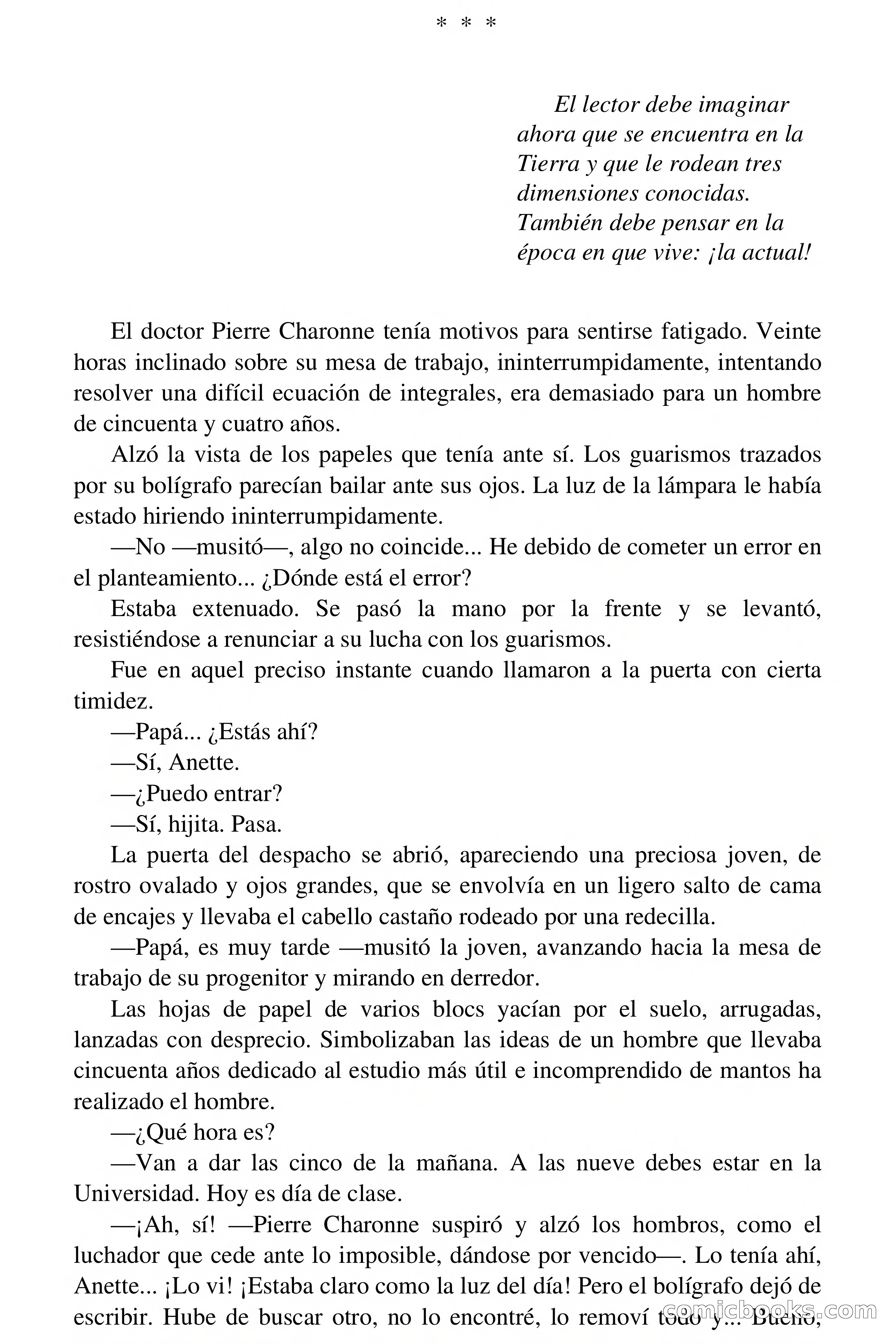 Detrás del tiempo (Behind Time) — page 8 of 87