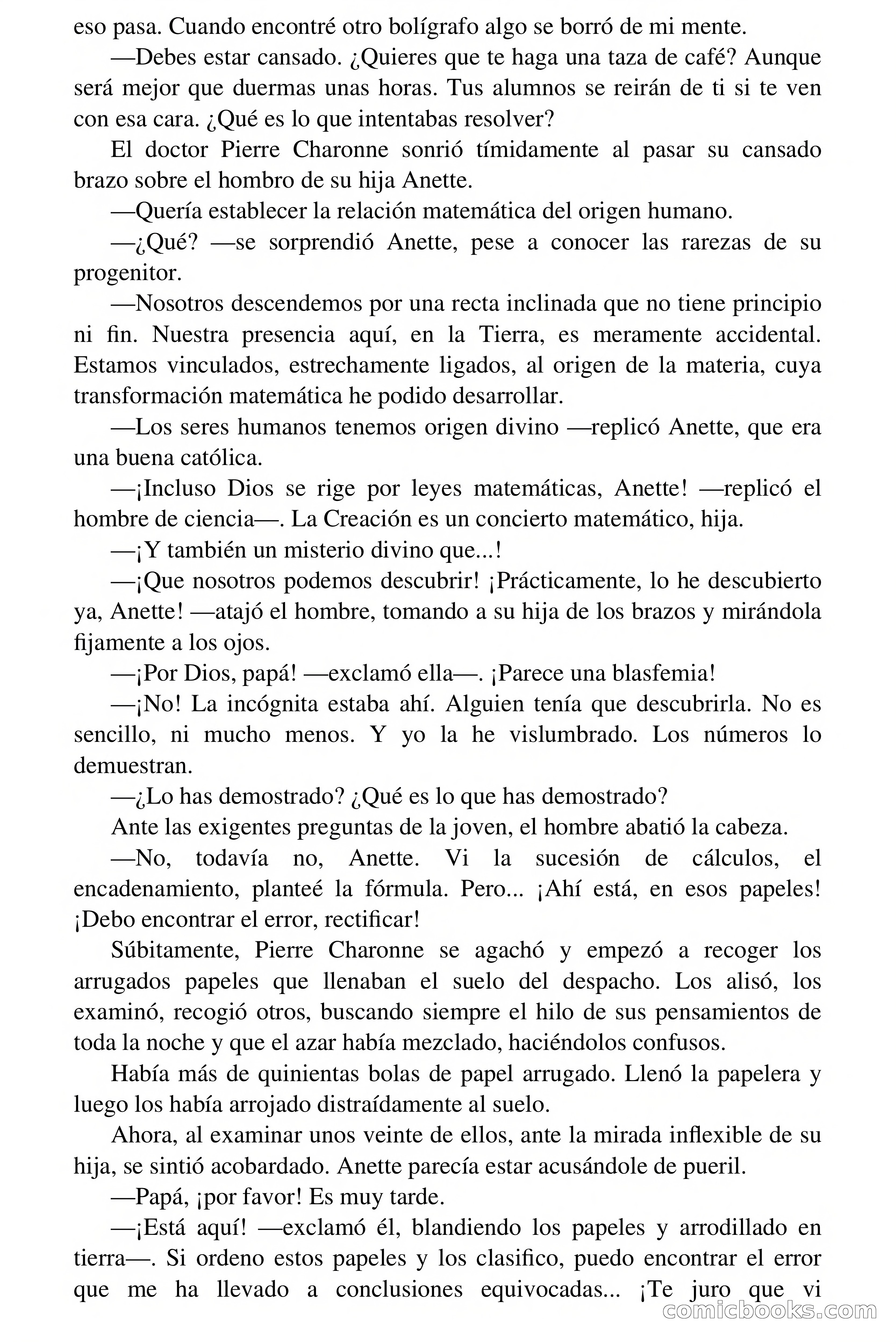 Detrás del tiempo (Behind Time) — page 9 of 87