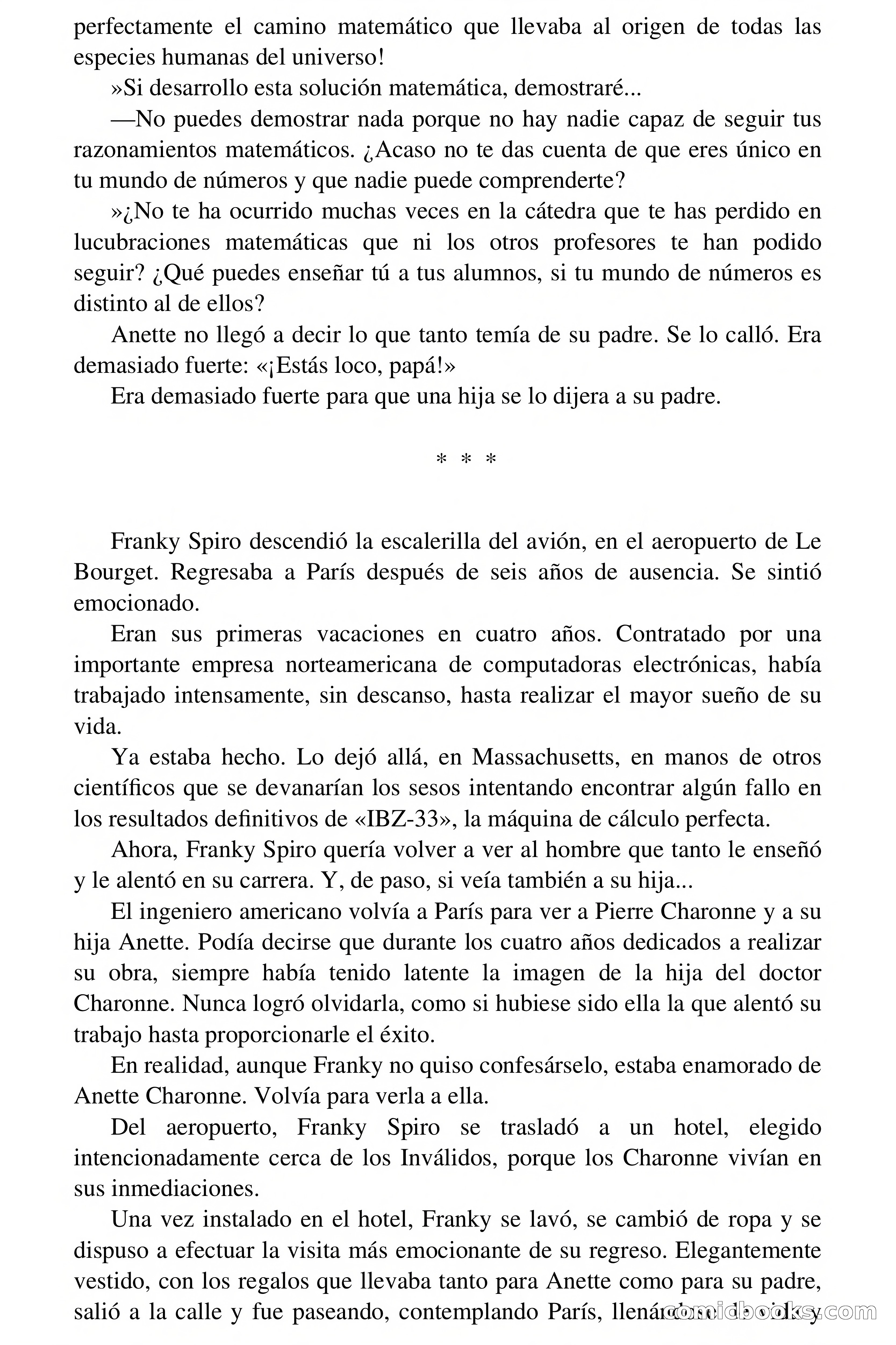 Detrás del tiempo (Behind Time) — page 10 of 87
