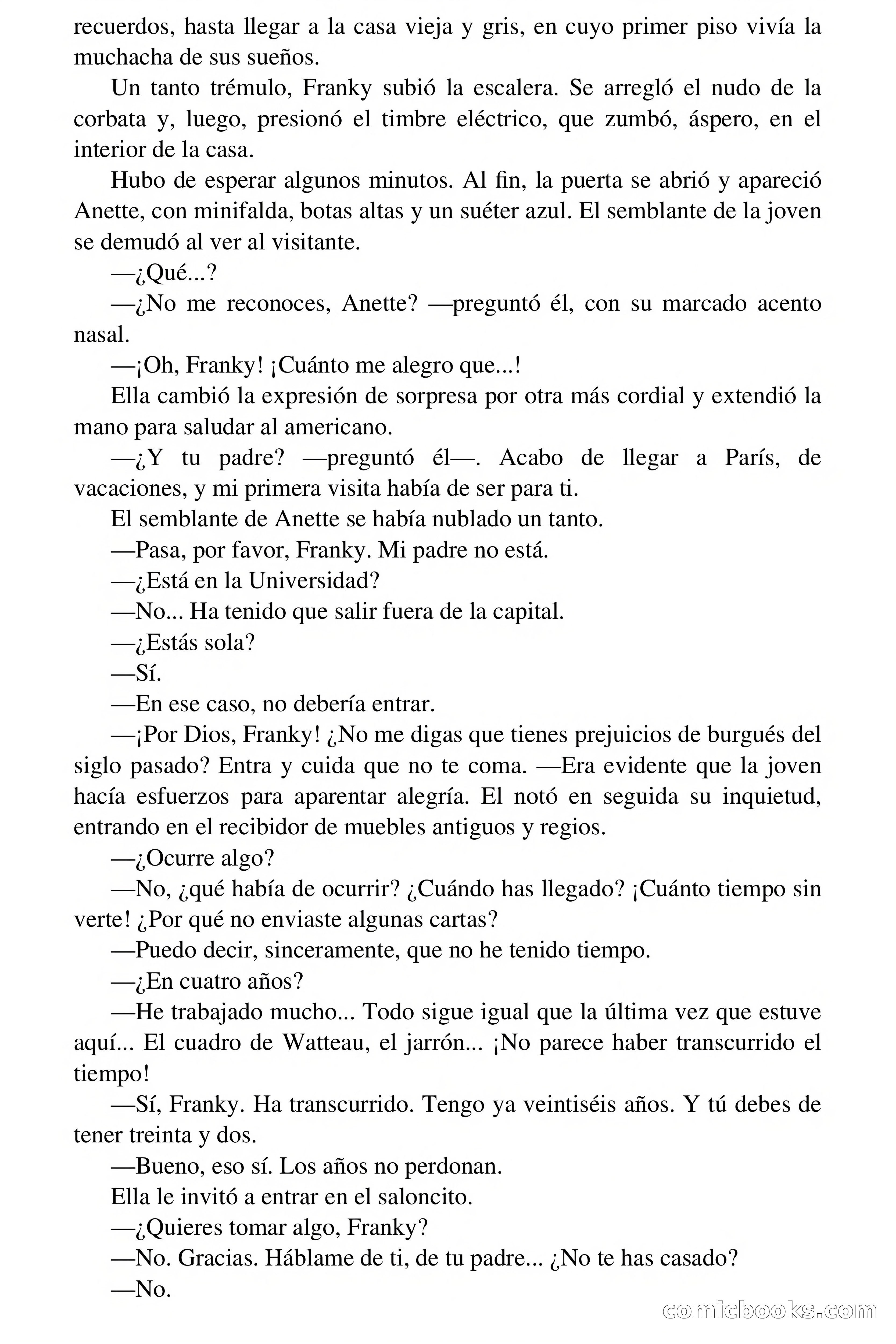 Detrás del tiempo (Behind Time) — page 11 of 87