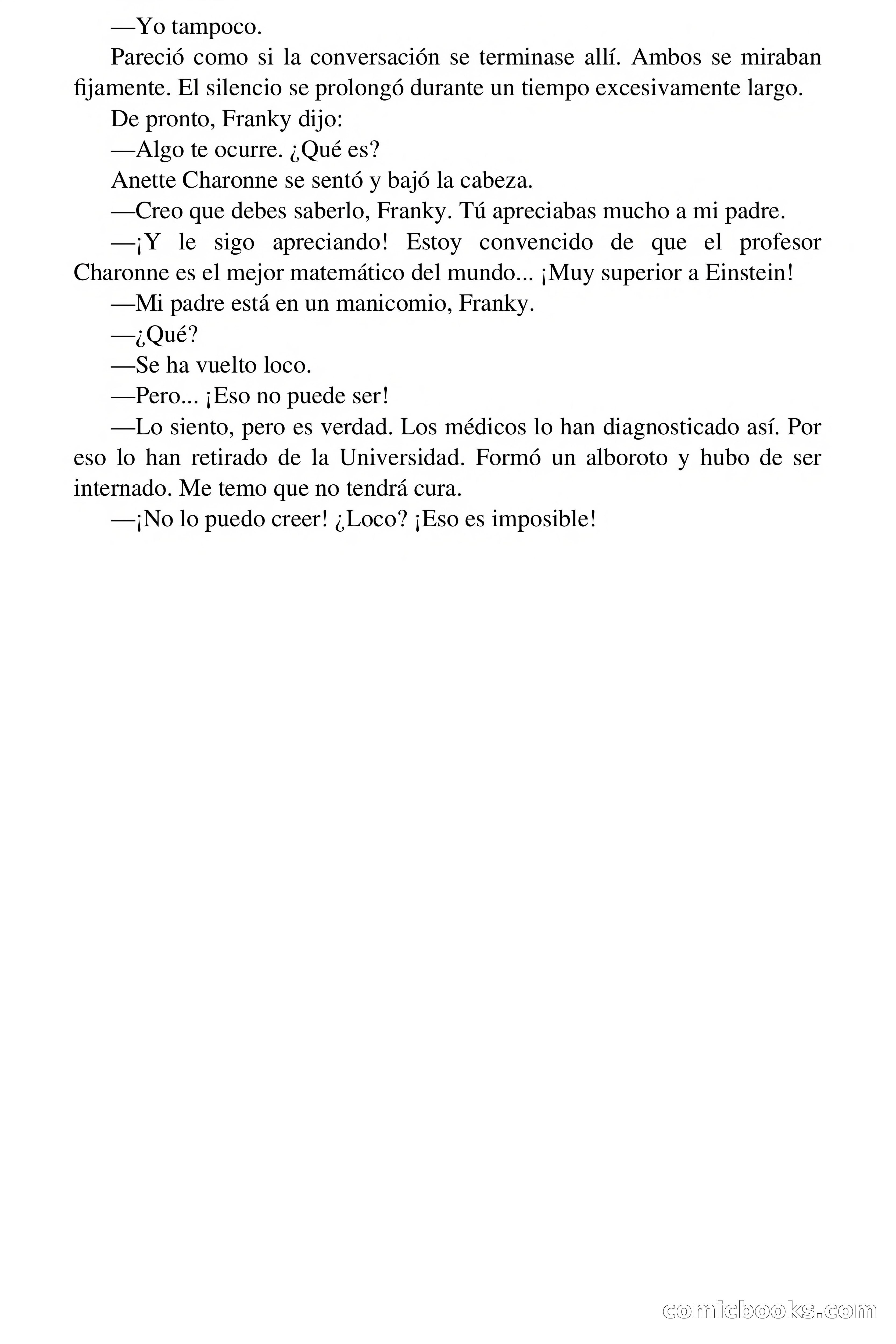 Detrás del tiempo (Behind Time) — page 12 of 87