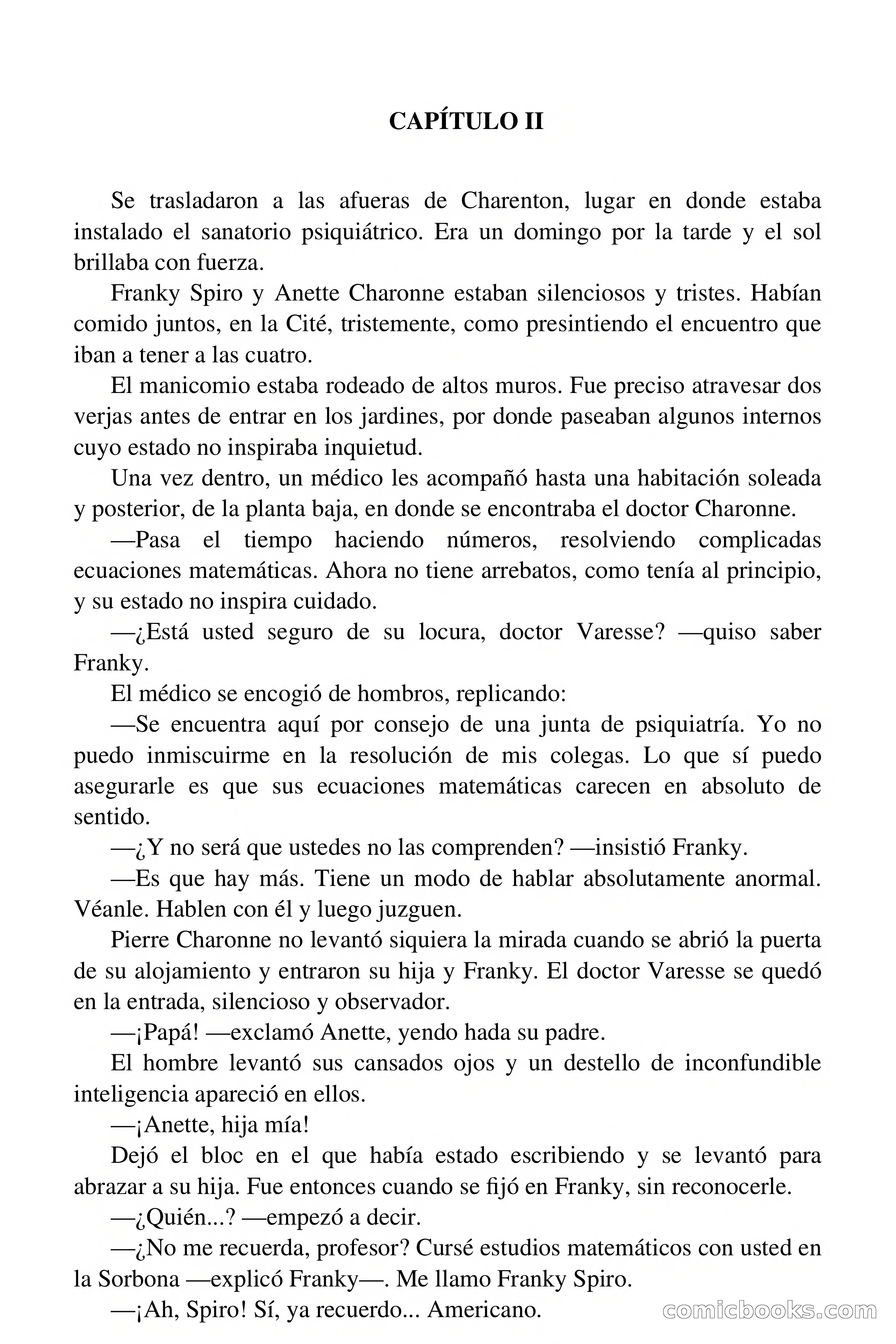 Detrás del tiempo (Behind Time) — page 13 of 87