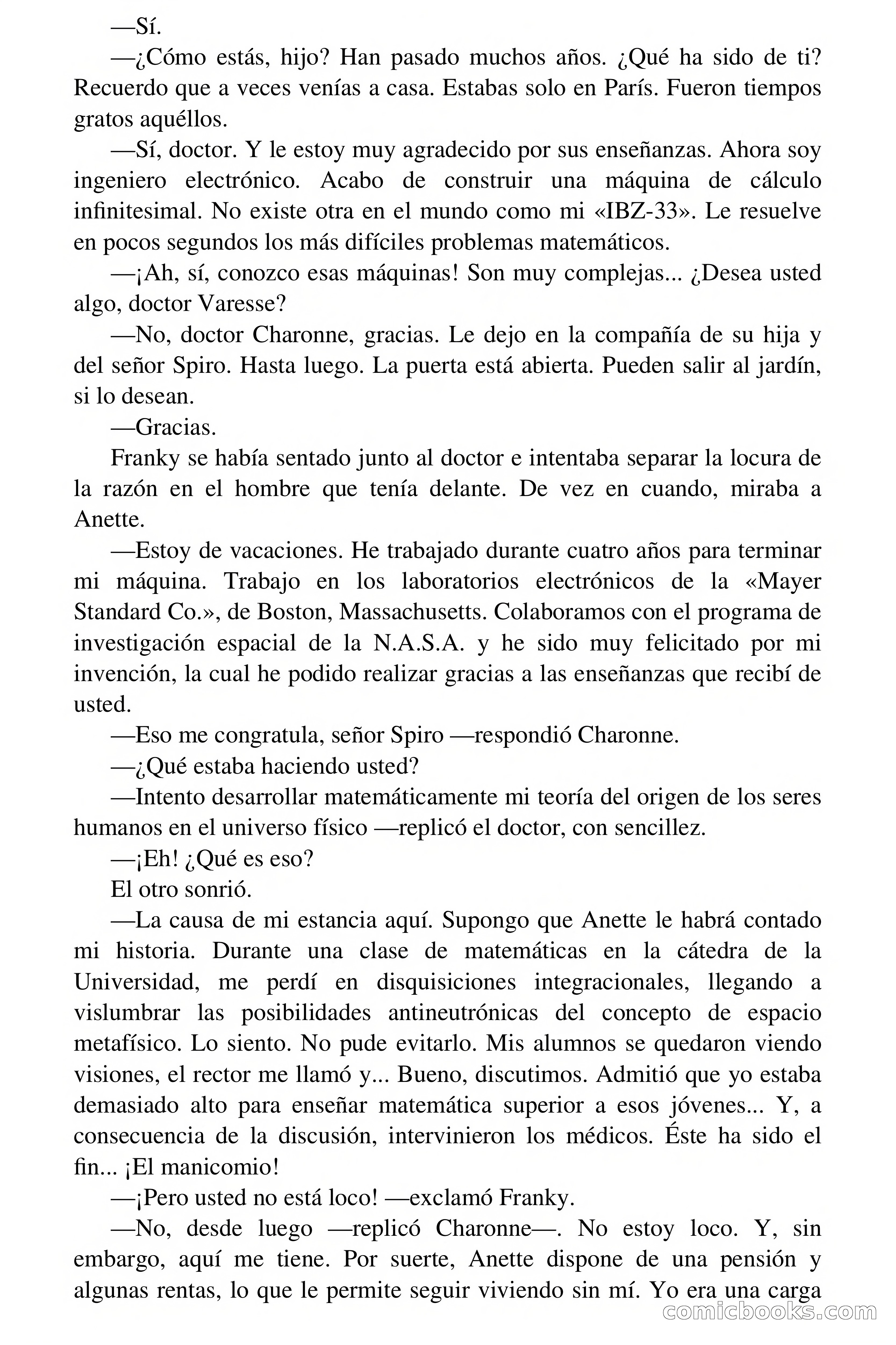 Detrás del tiempo (Behind Time) — page 14 of 87