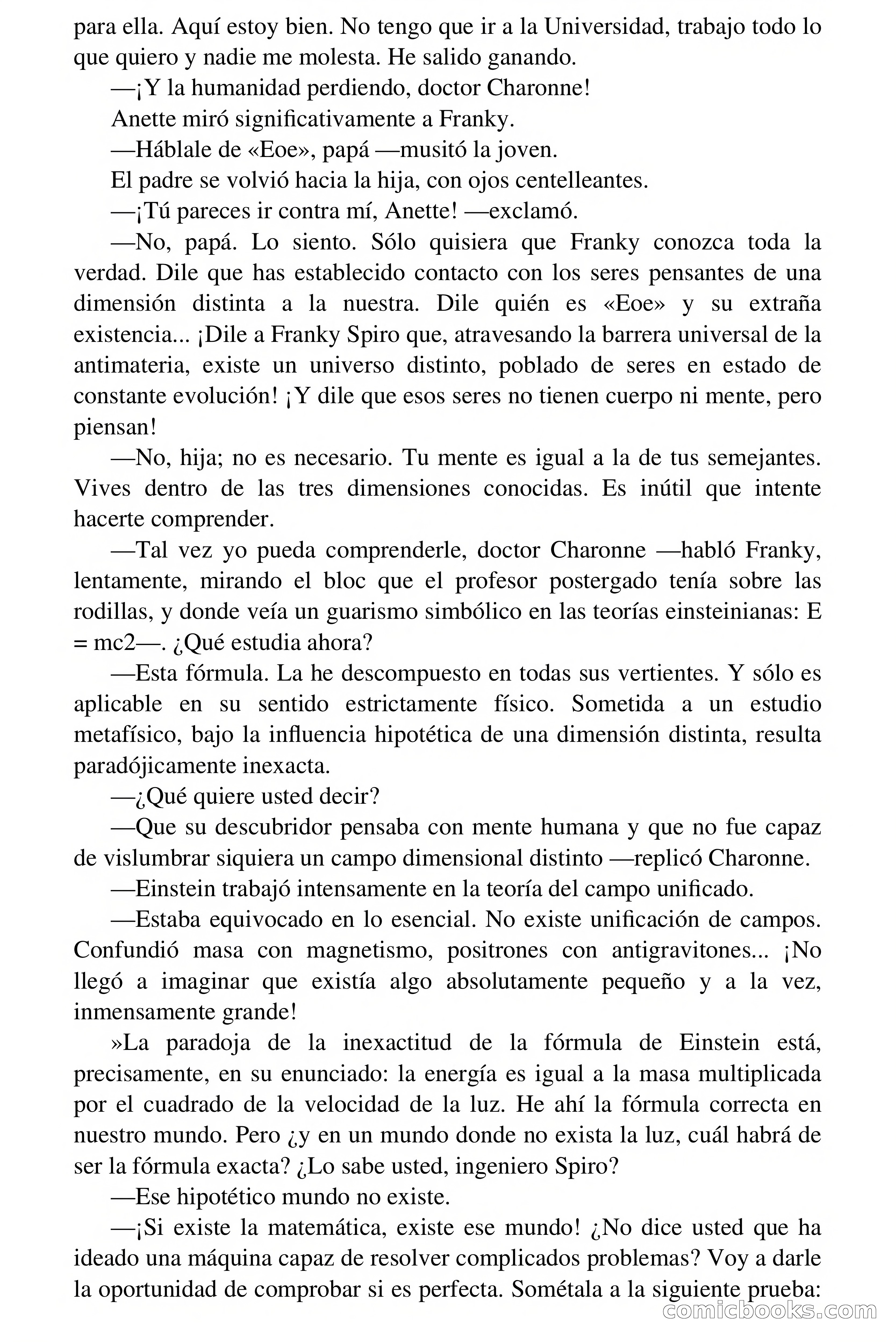 Detrás del tiempo (Behind Time) — page 15 of 87