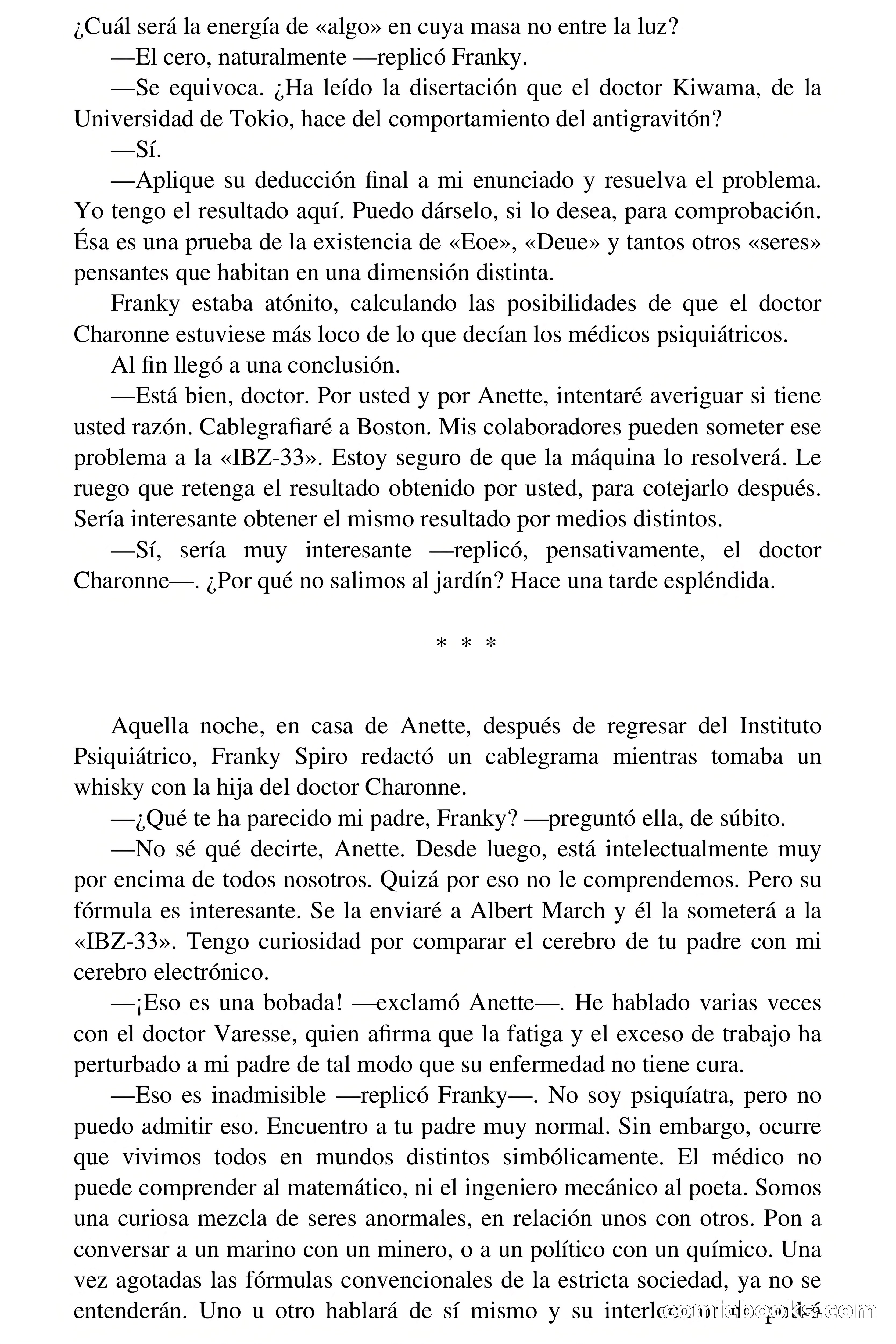 Detrás del tiempo (Behind Time) — page 16 of 87