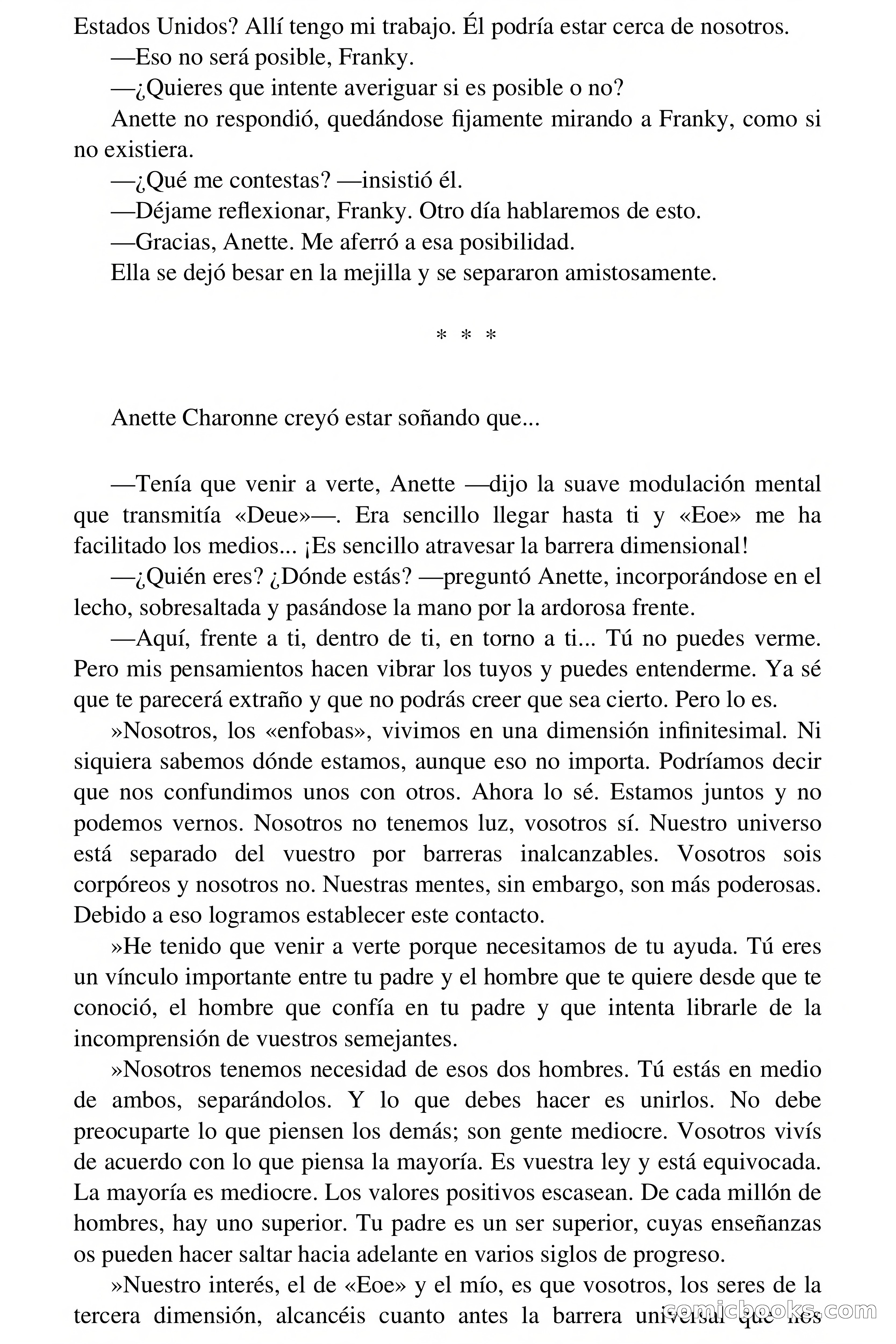 Detrás del tiempo (Behind Time) — page 18 of 87