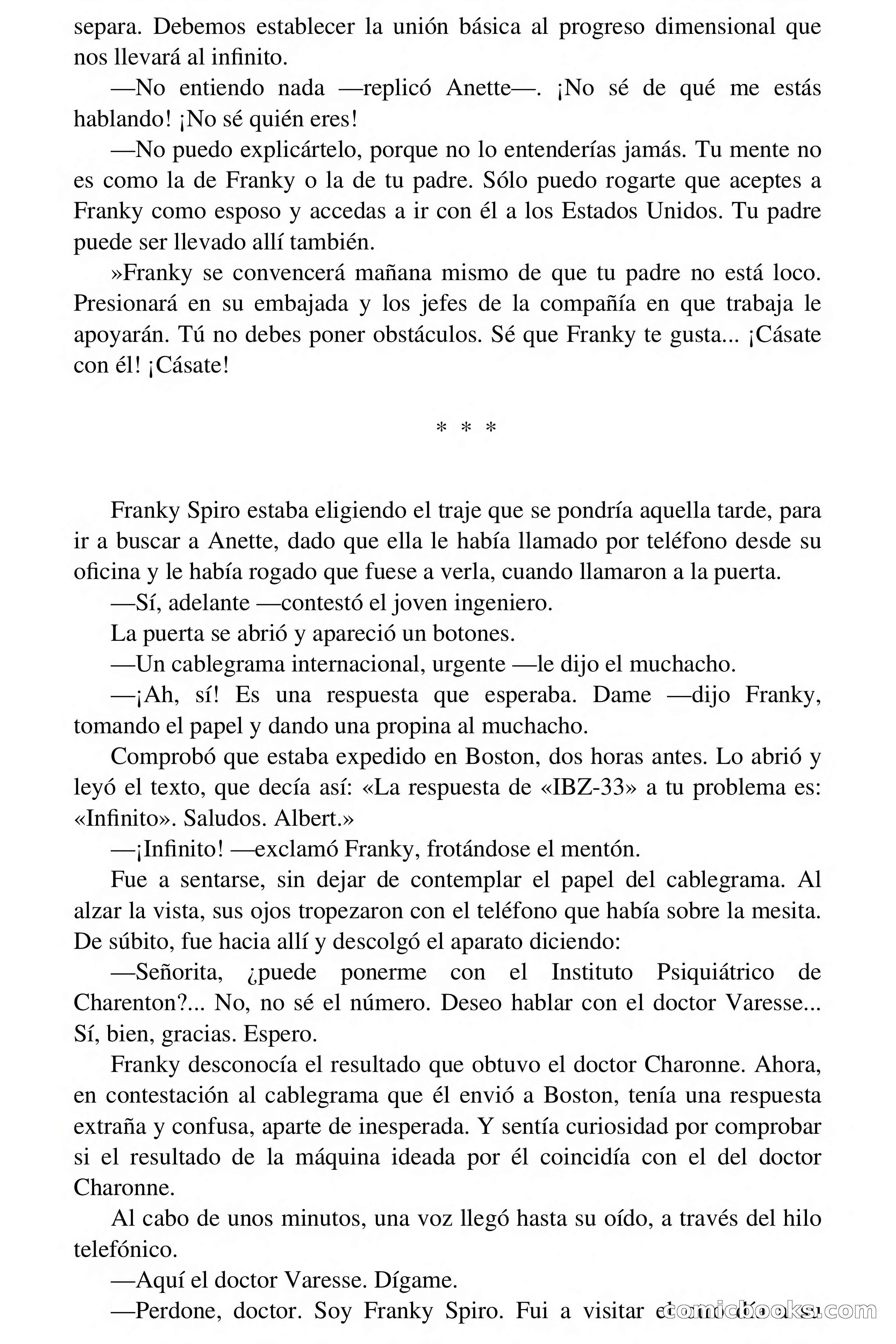 Detrás del tiempo (Behind Time) — page 19 of 87