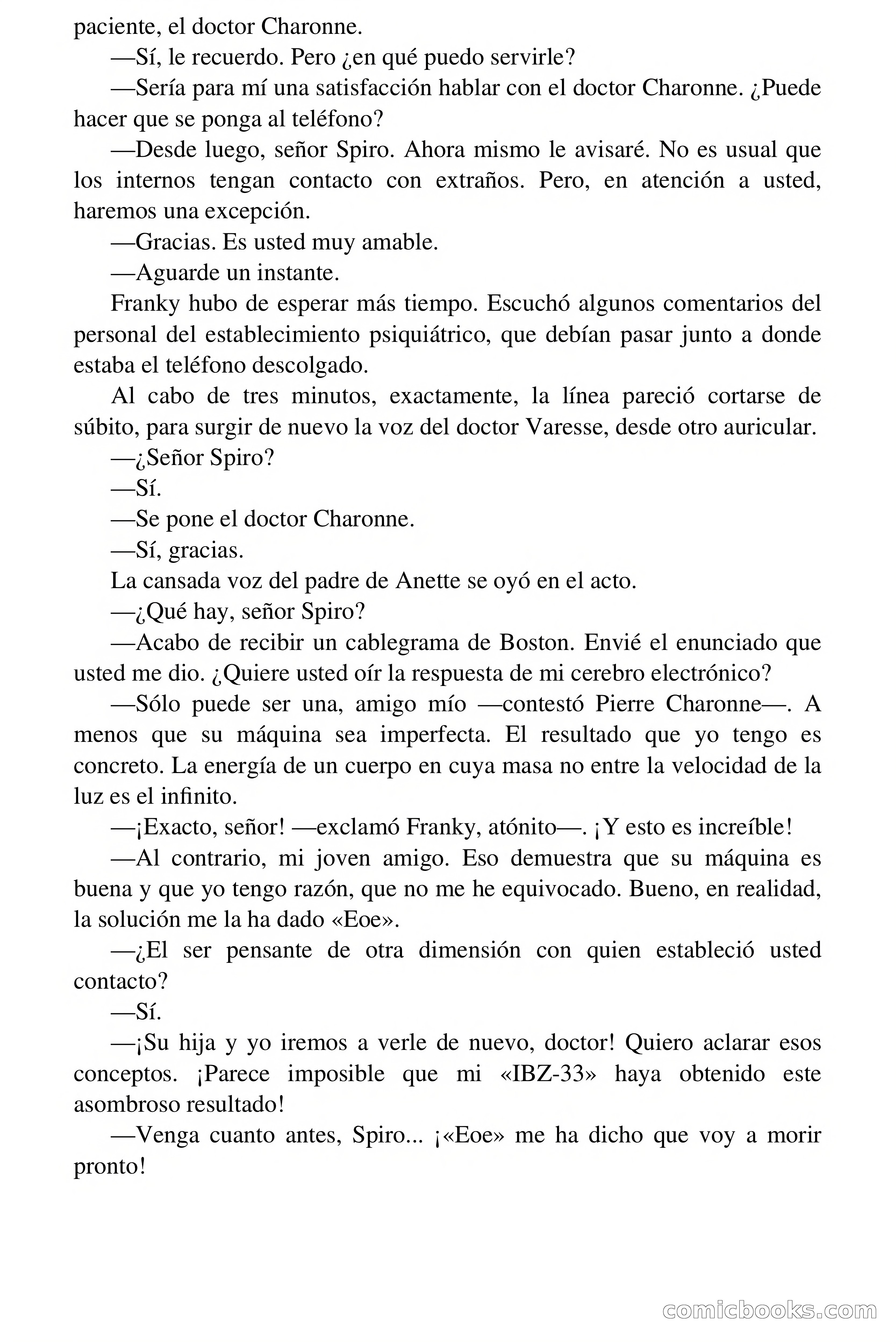 Detrás del tiempo (Behind Time) — page 20 of 87
