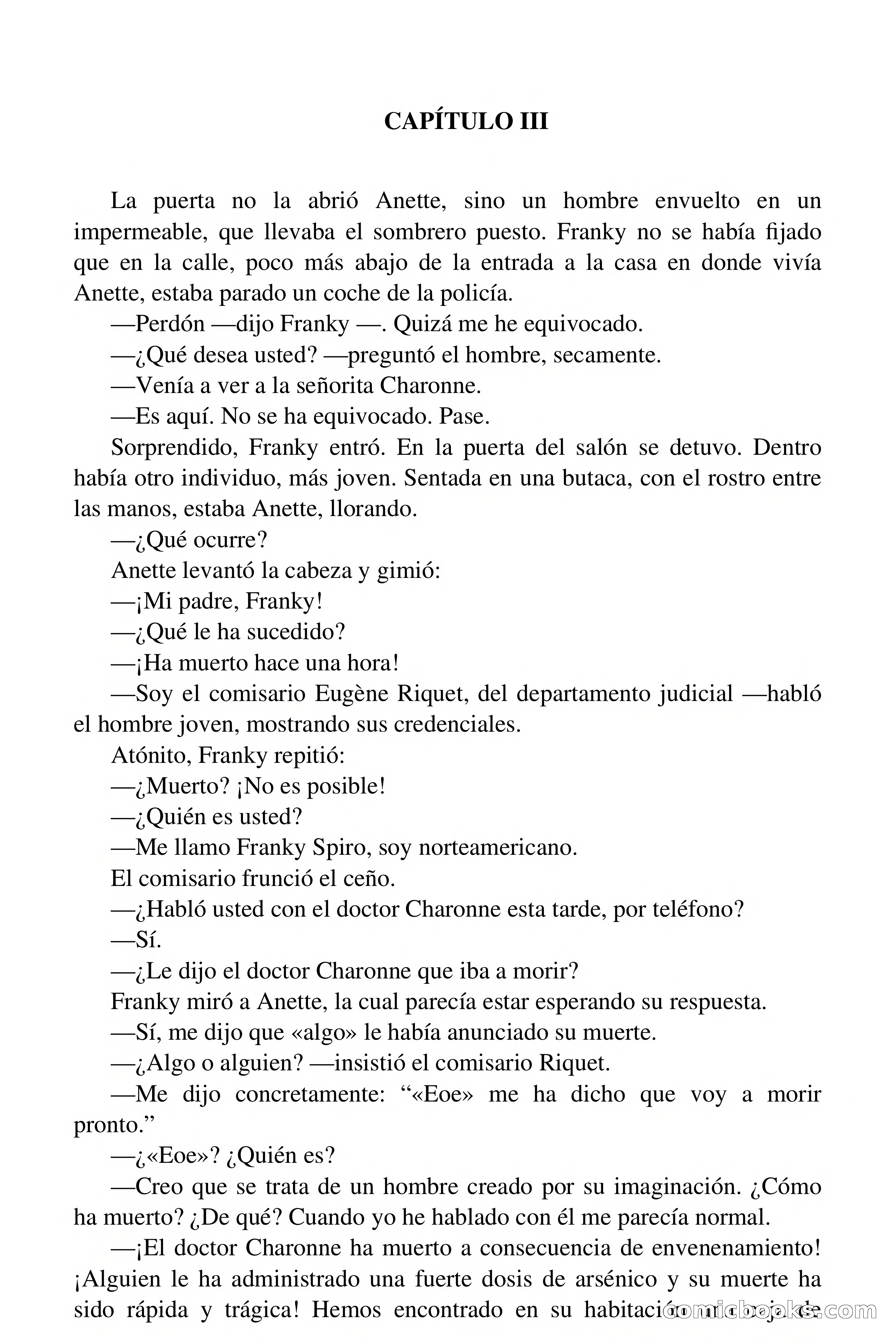 Detrás del tiempo (Behind Time) — page 21 of 87