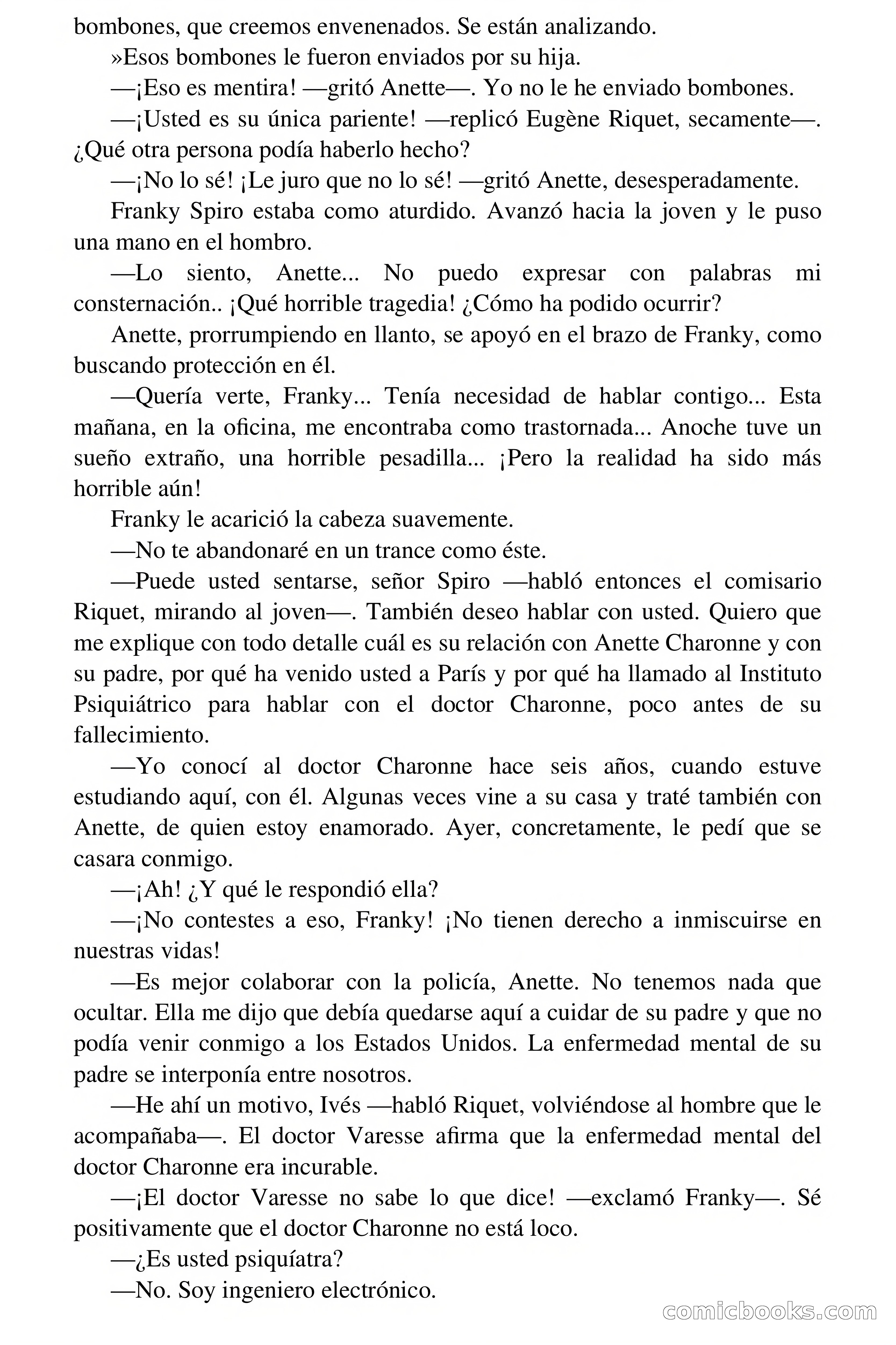 Detrás del tiempo (Behind Time) — page 22 of 87