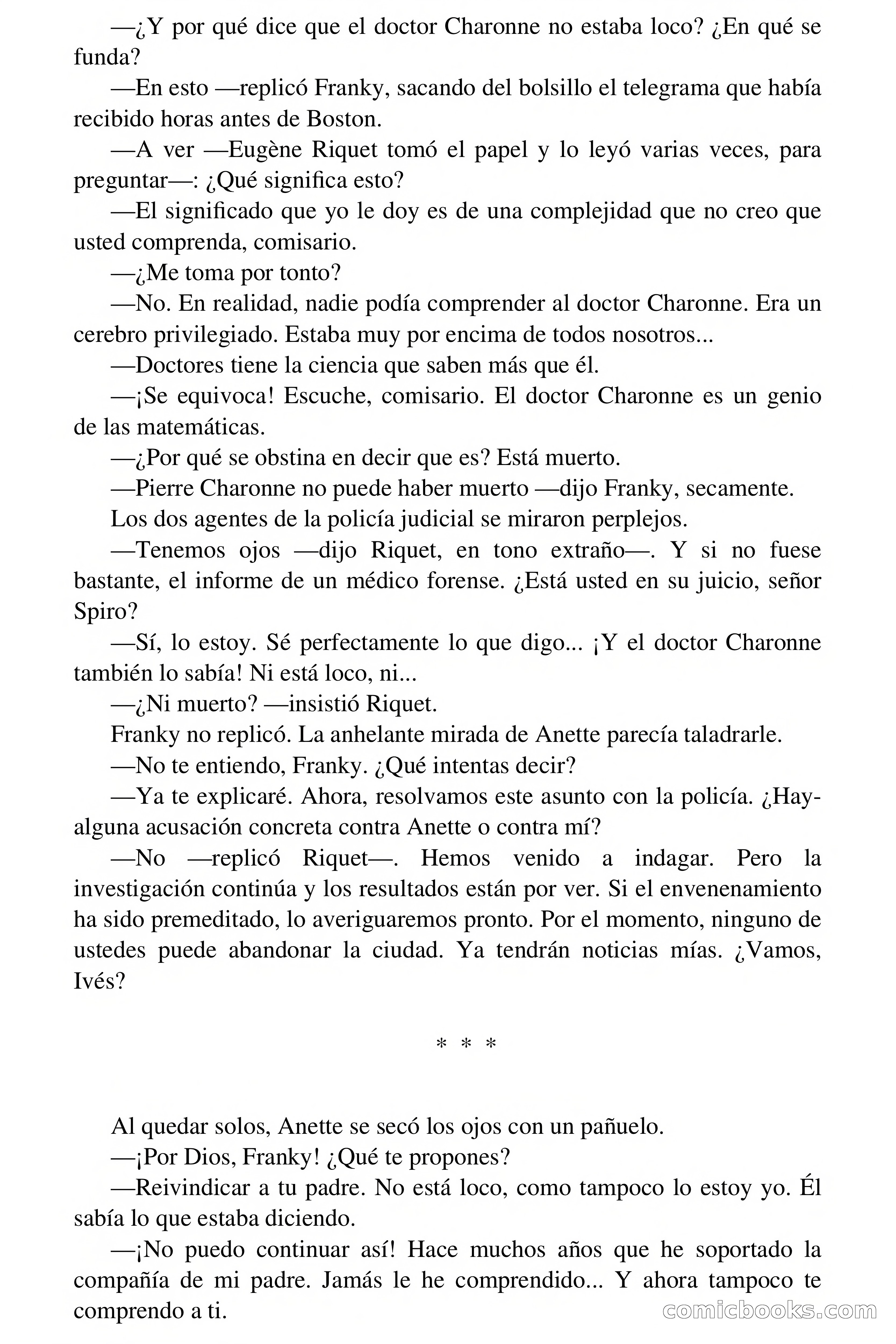 Detrás del tiempo (Behind Time) — page 23 of 87