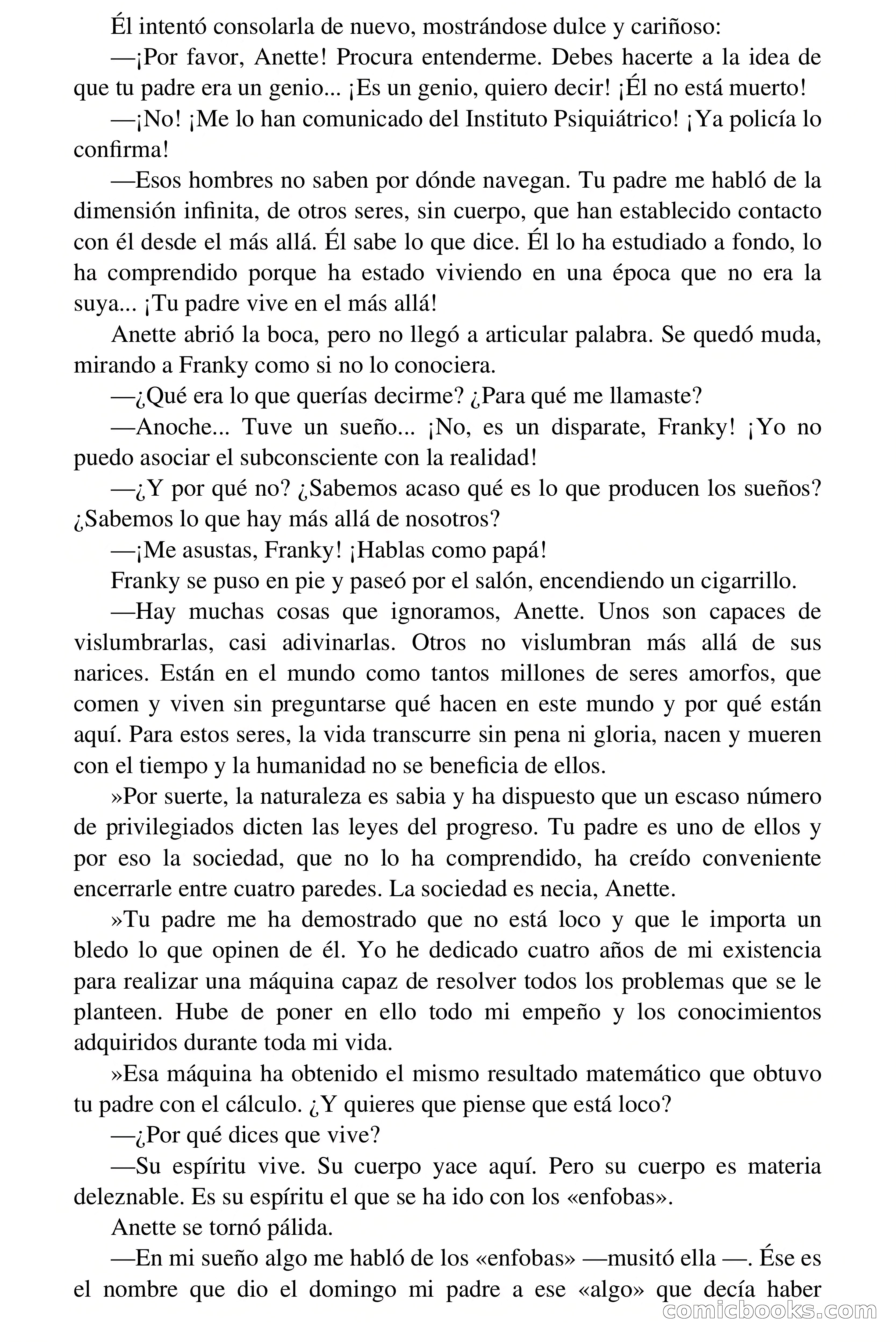 Detrás del tiempo (Behind Time) — page 24 of 87
