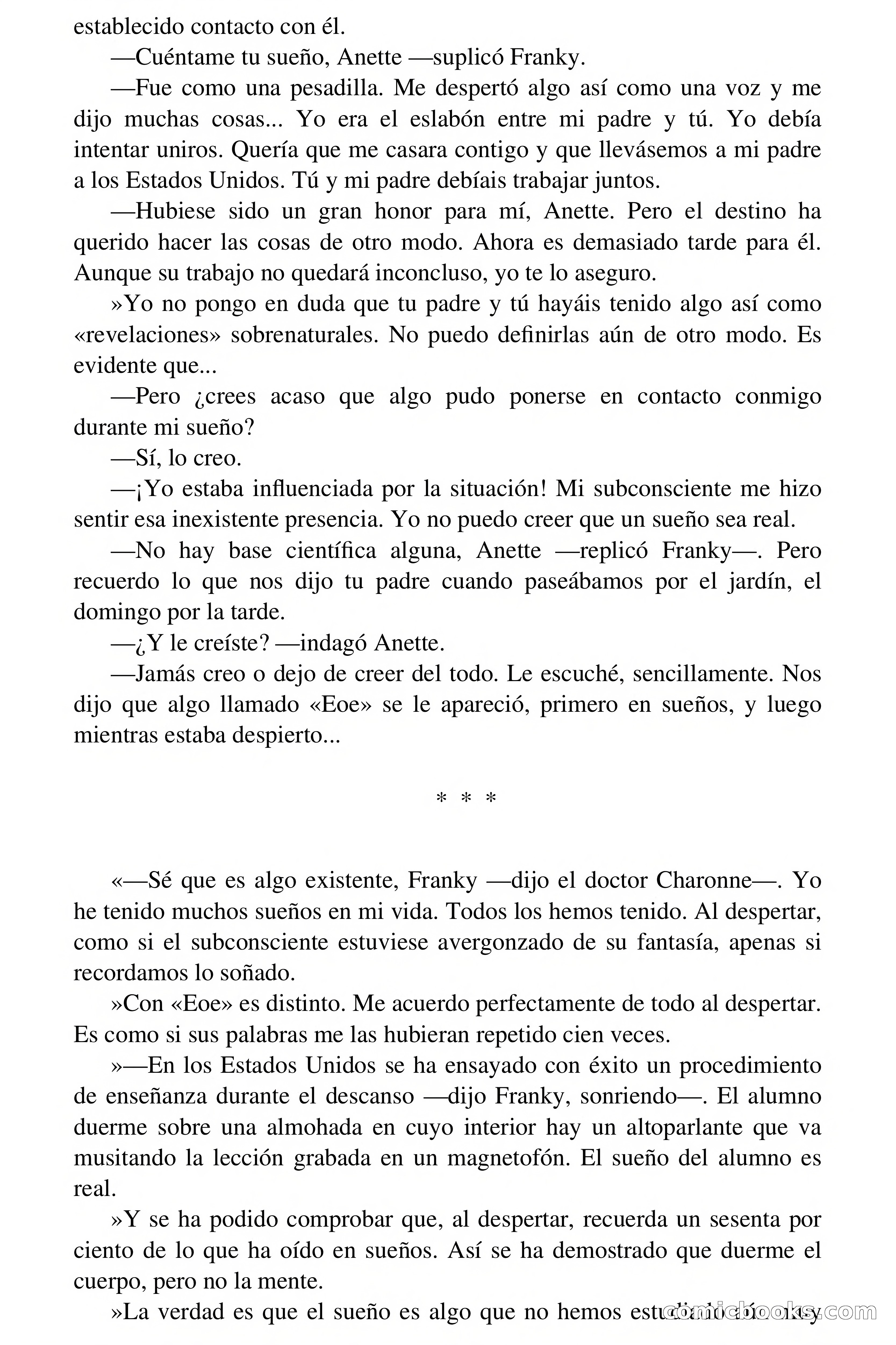Detrás del tiempo (Behind Time) — page 25 of 87