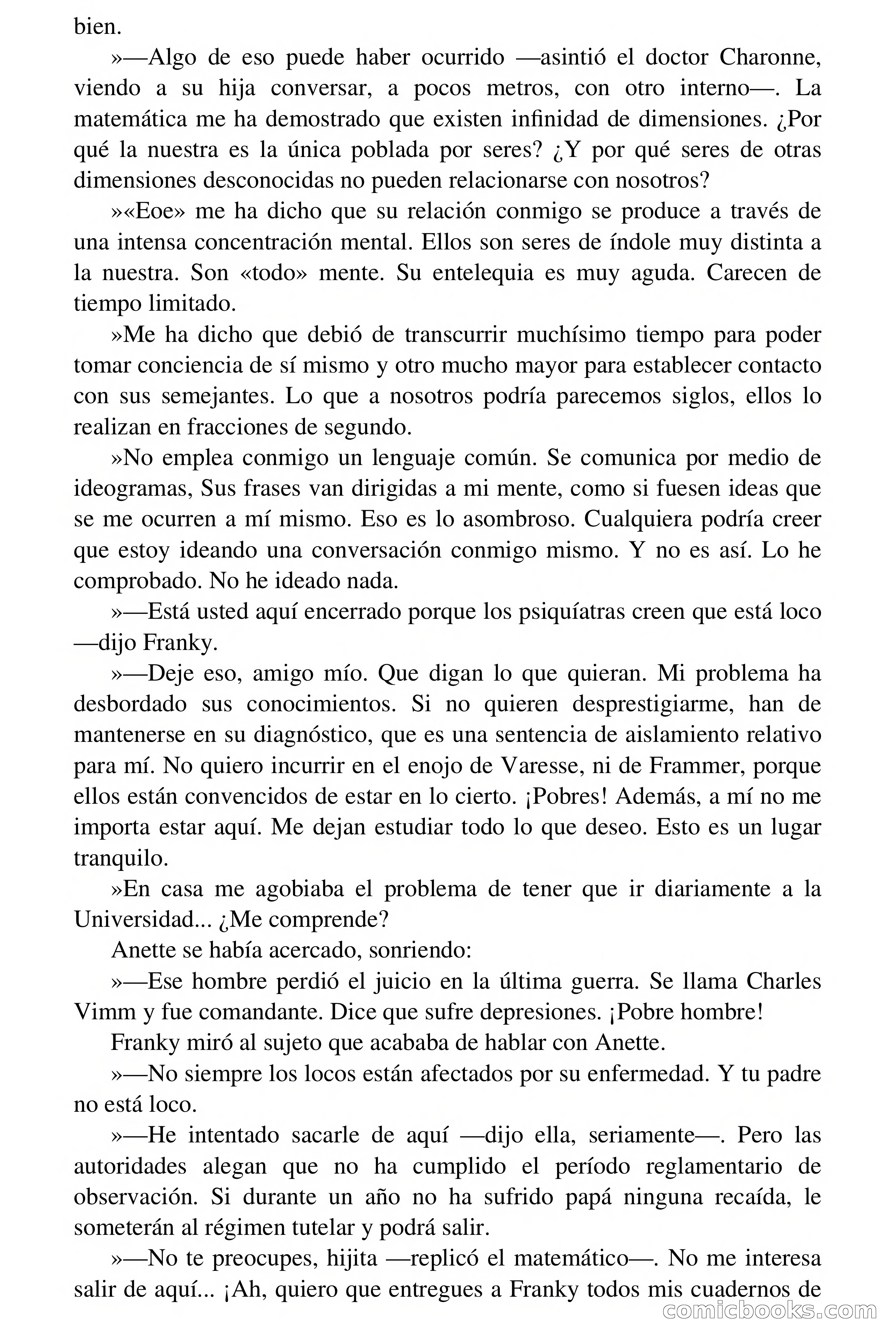 Detrás del tiempo (Behind Time) — page 26 of 87