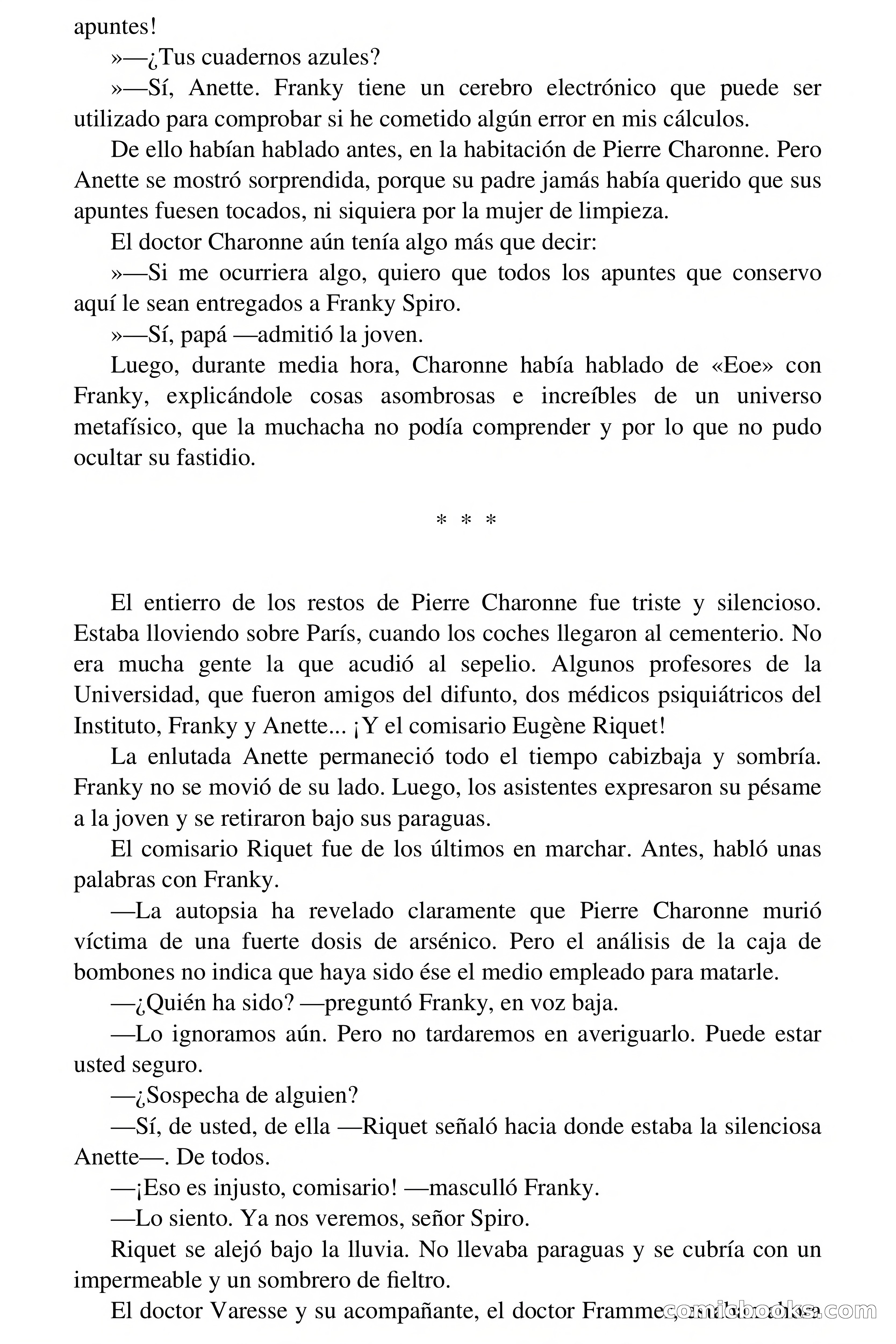 Detrás del tiempo (Behind Time) — page 27 of 87