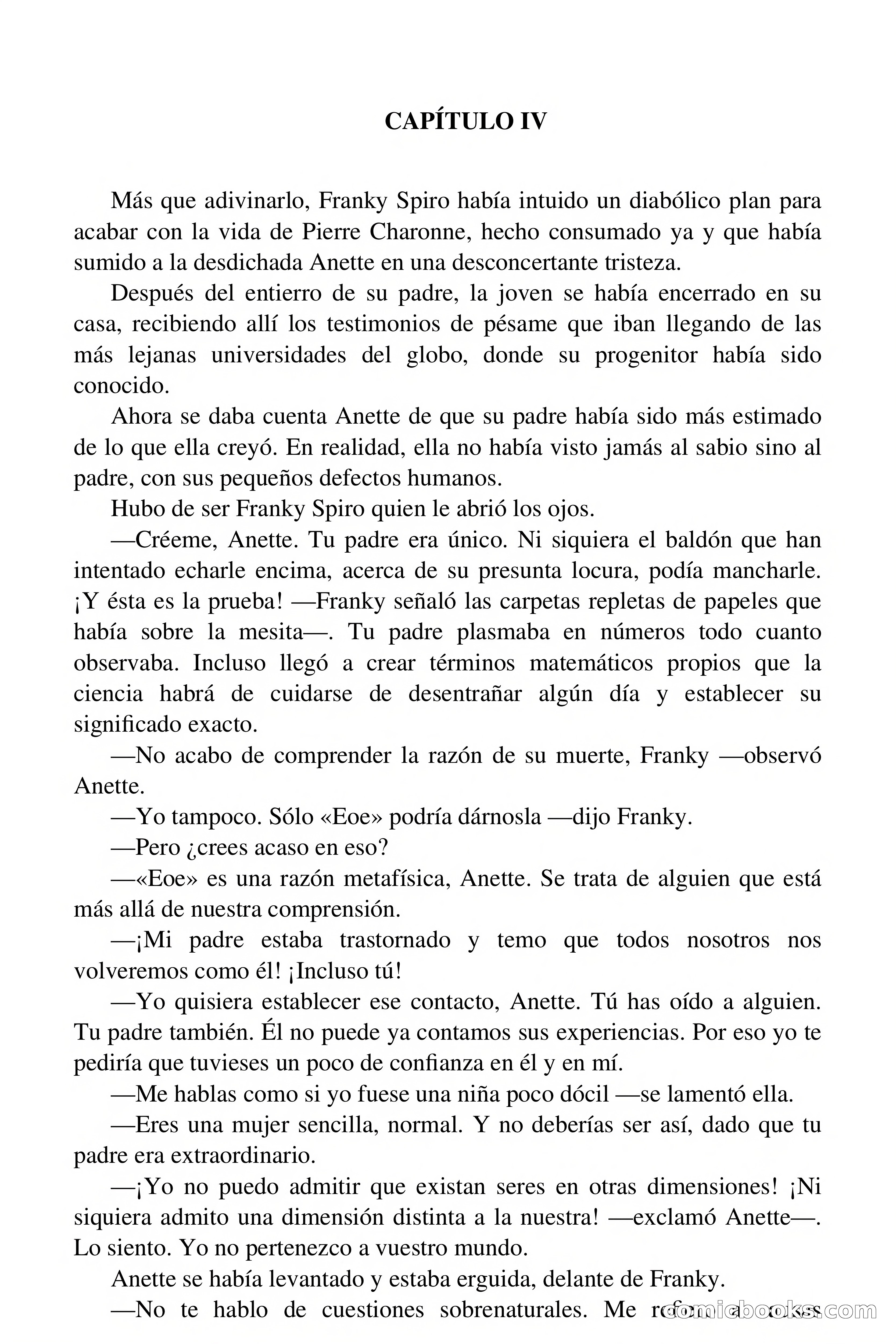Detrás del tiempo (Behind Time) — page 30 of 87