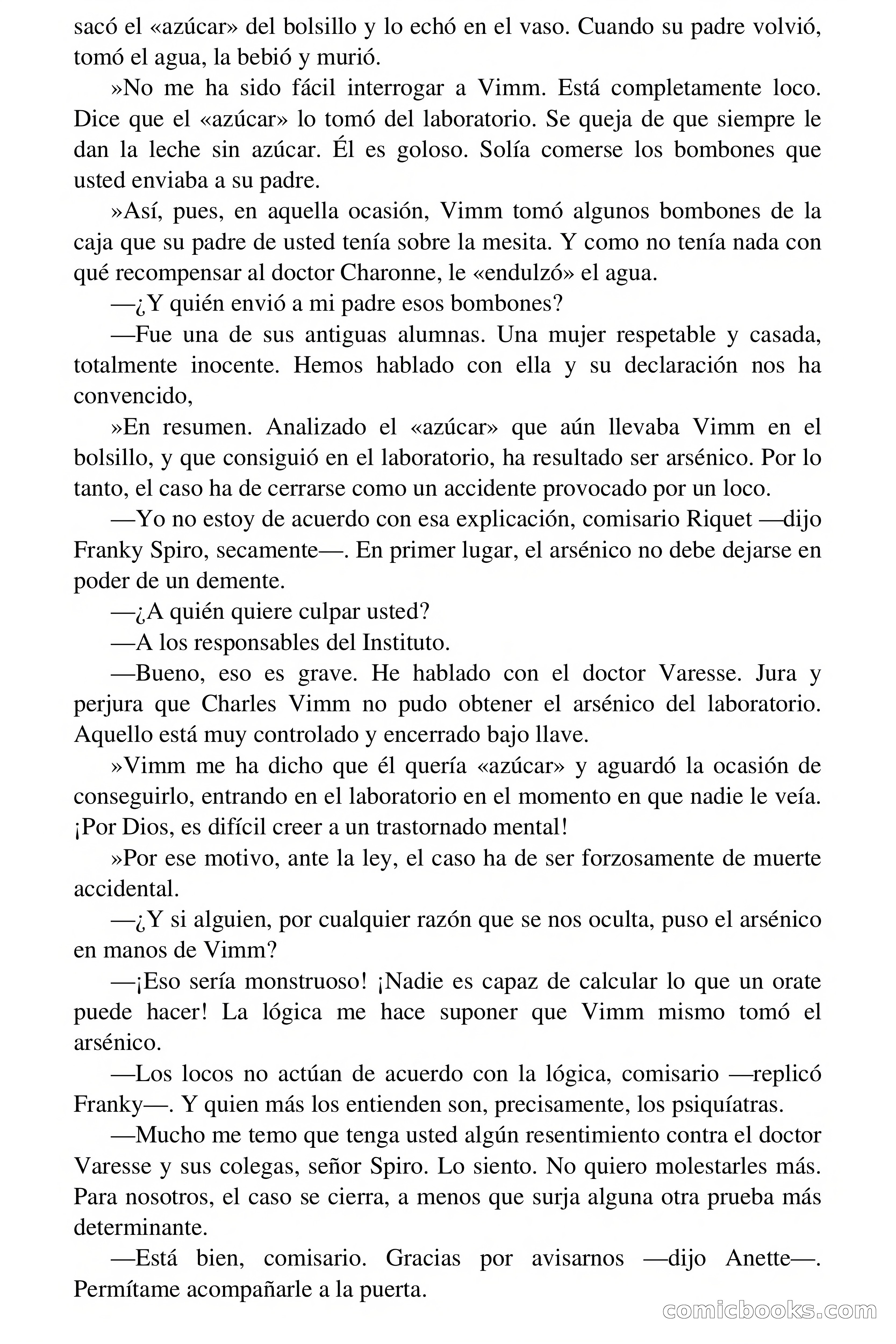 Detrás del tiempo (Behind Time) — page 32 of 87