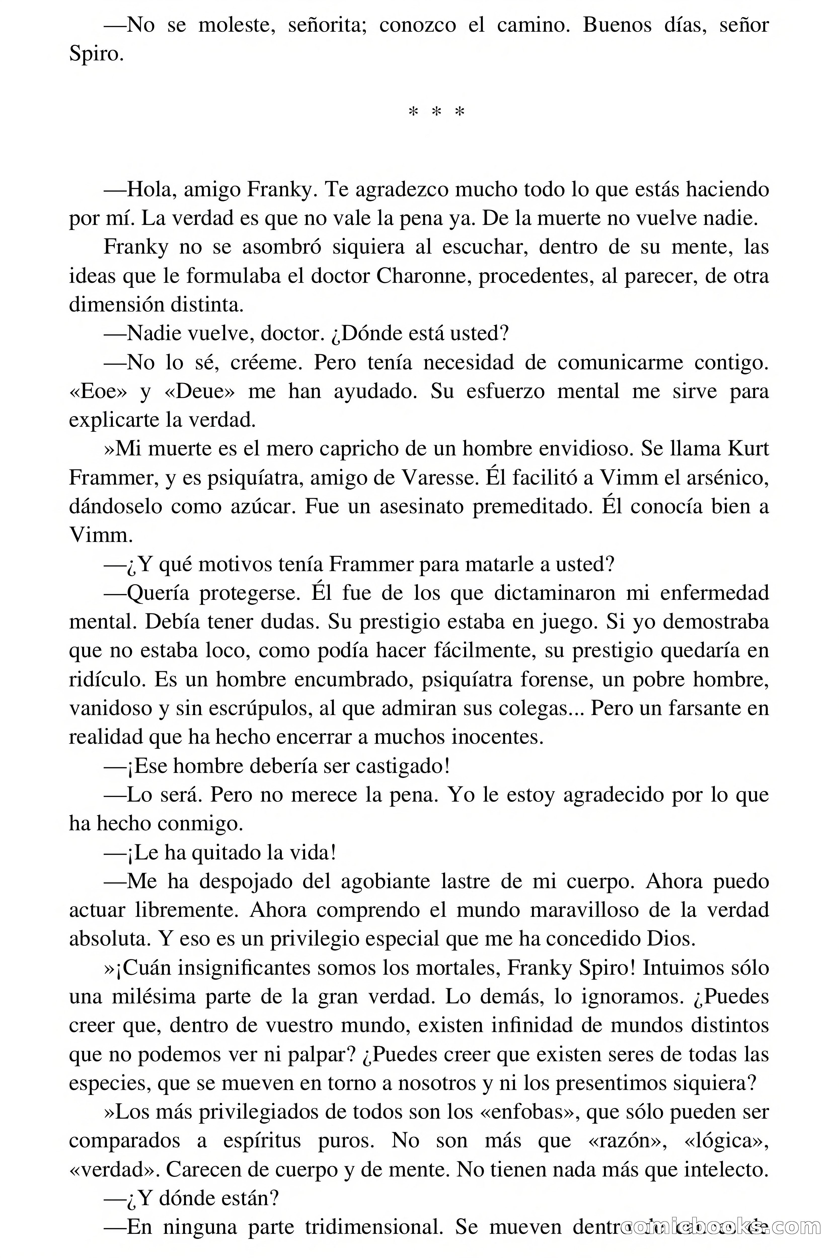 Detrás del tiempo (Behind Time) — page 33 of 87
