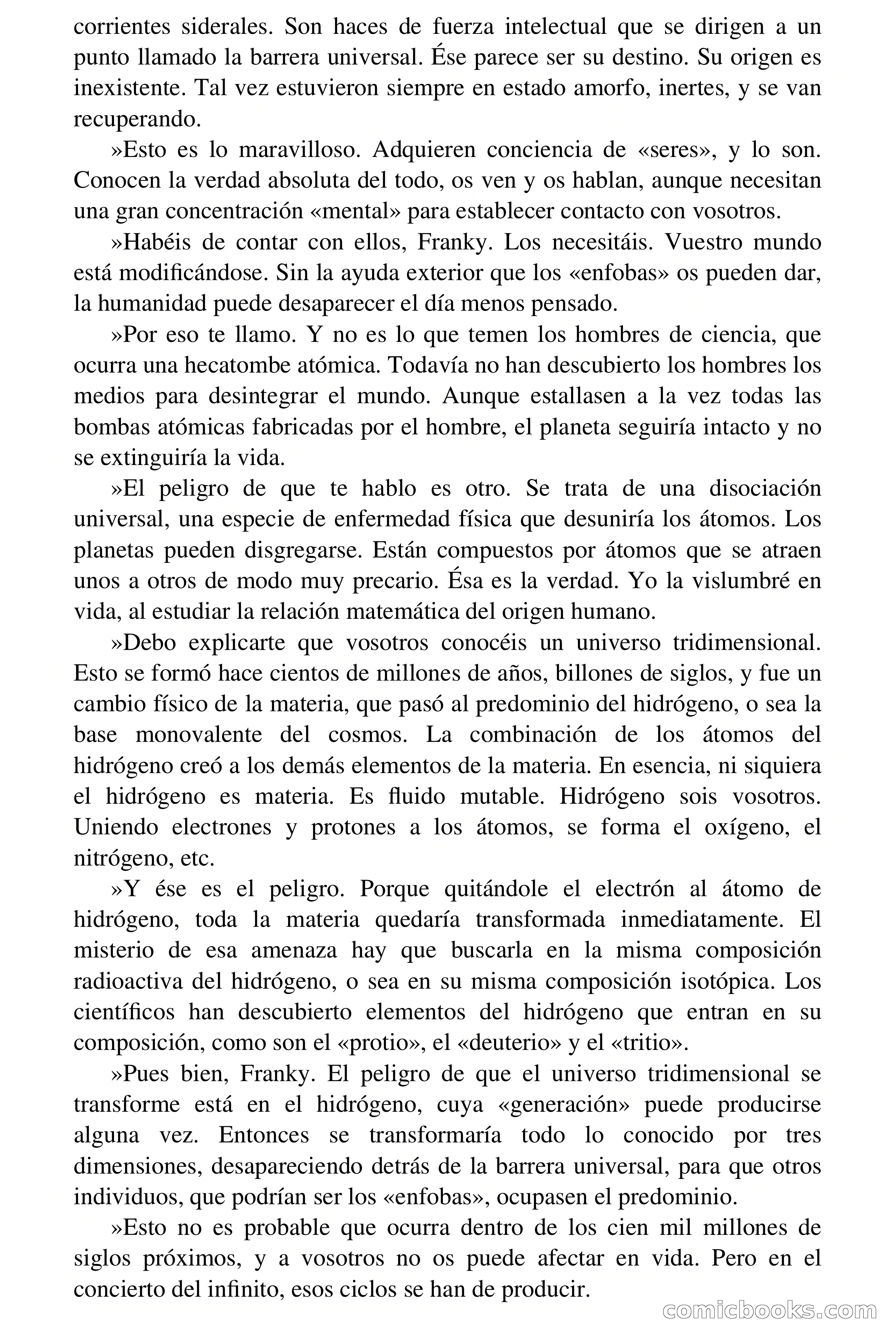 Detrás del tiempo (Behind Time) — page 34 of 87