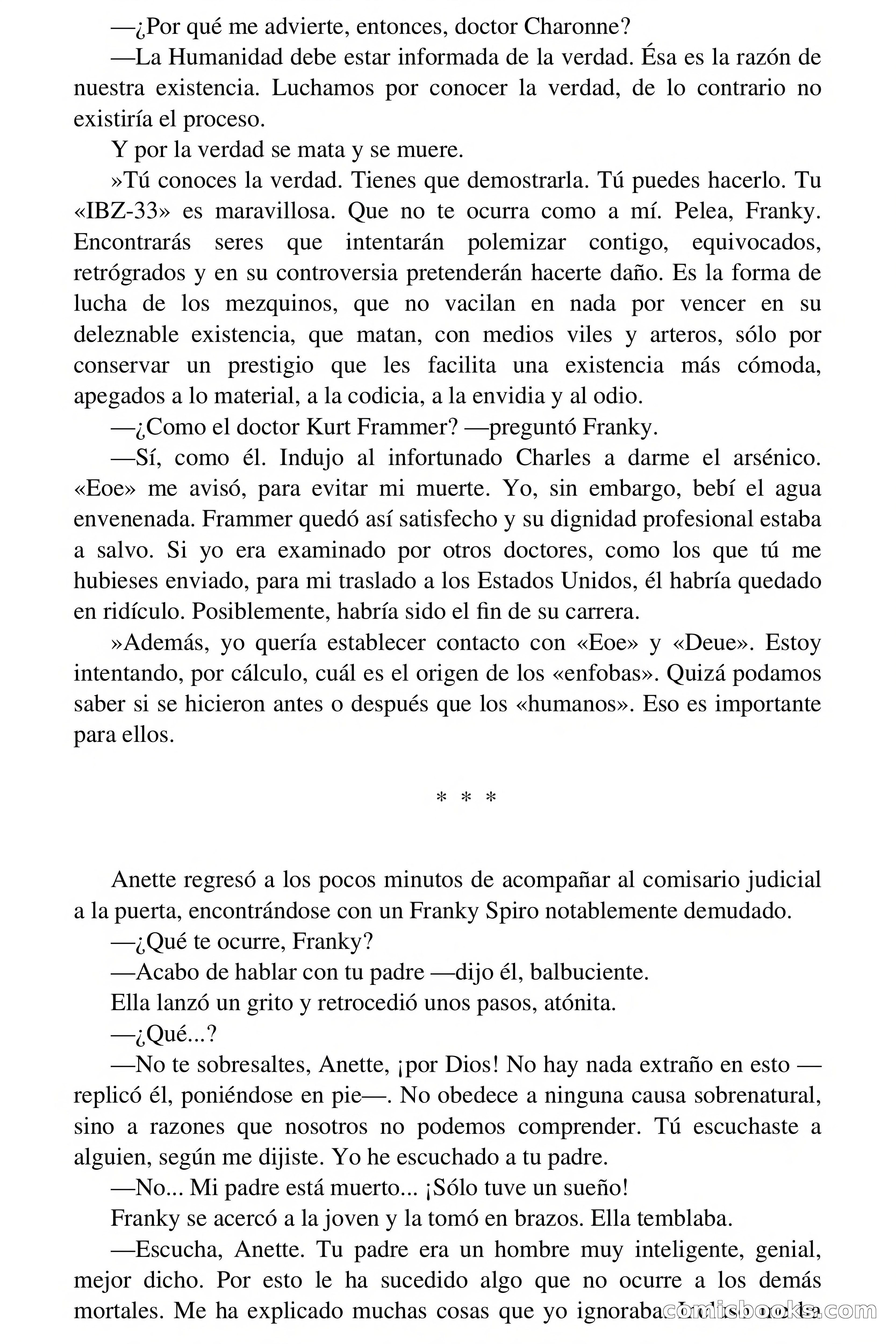 Detrás del tiempo (Behind Time) — page 35 of 87