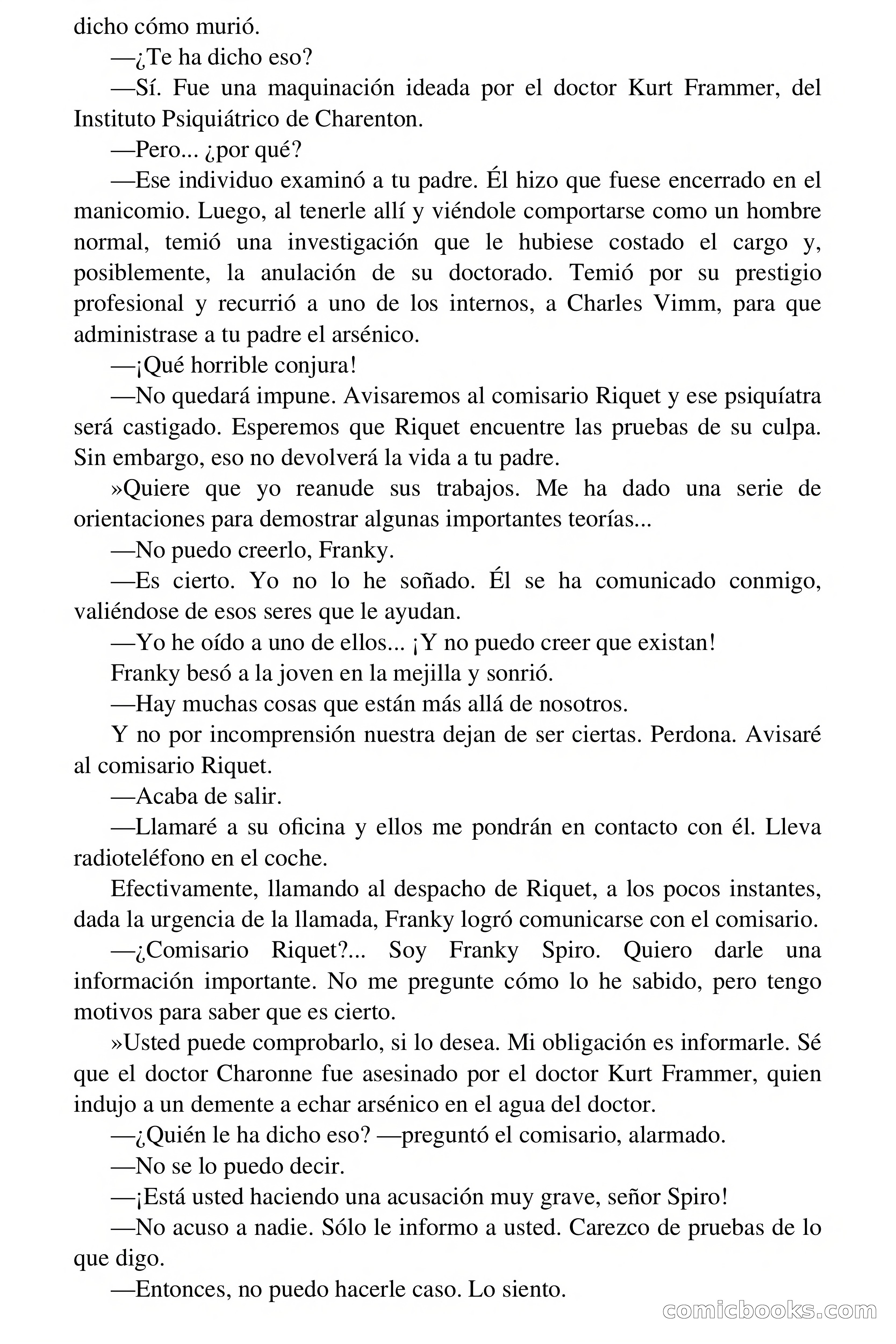 Detrás del tiempo (Behind Time) — page 36 of 87