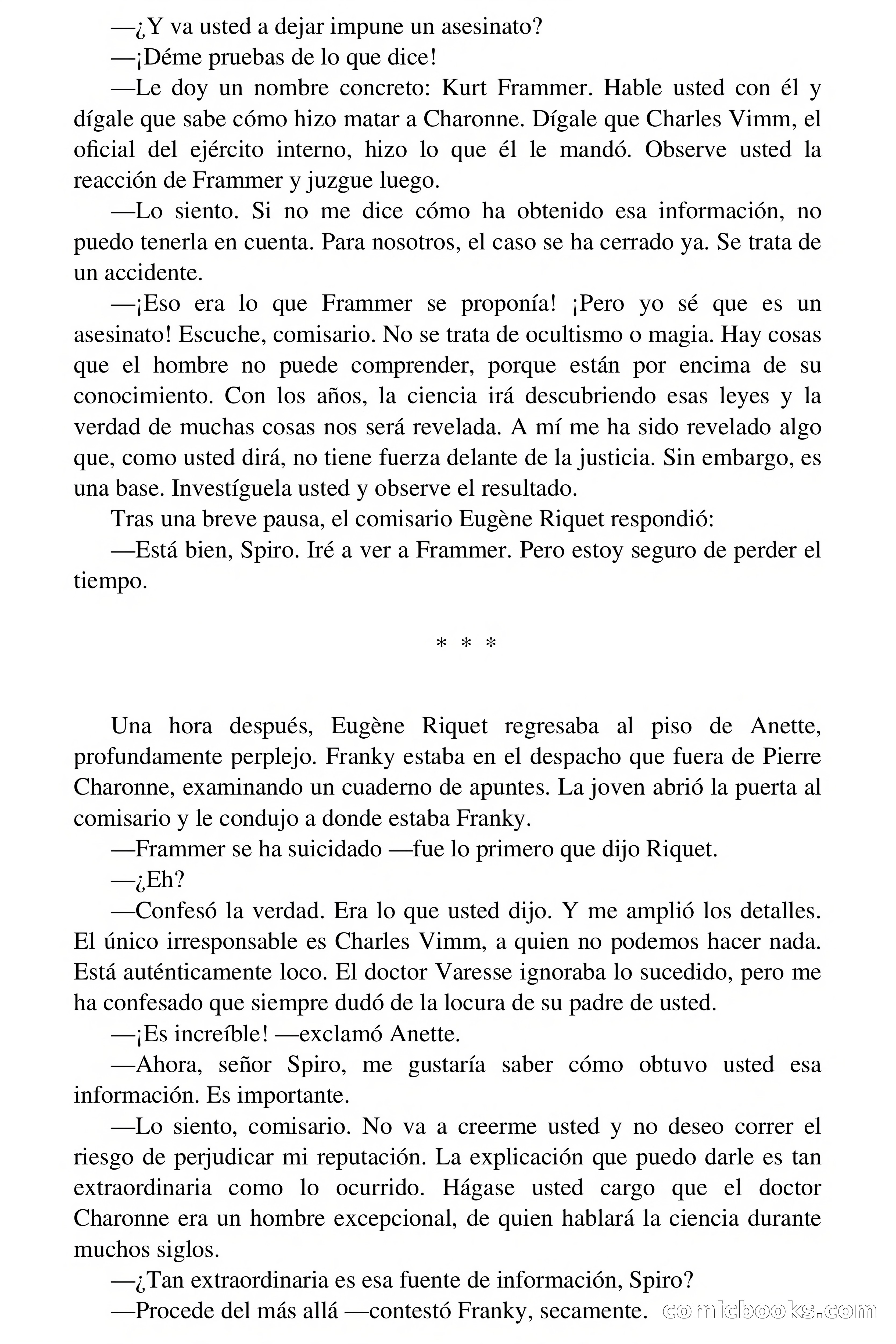 Detrás del tiempo (Behind Time) — page 37 of 87