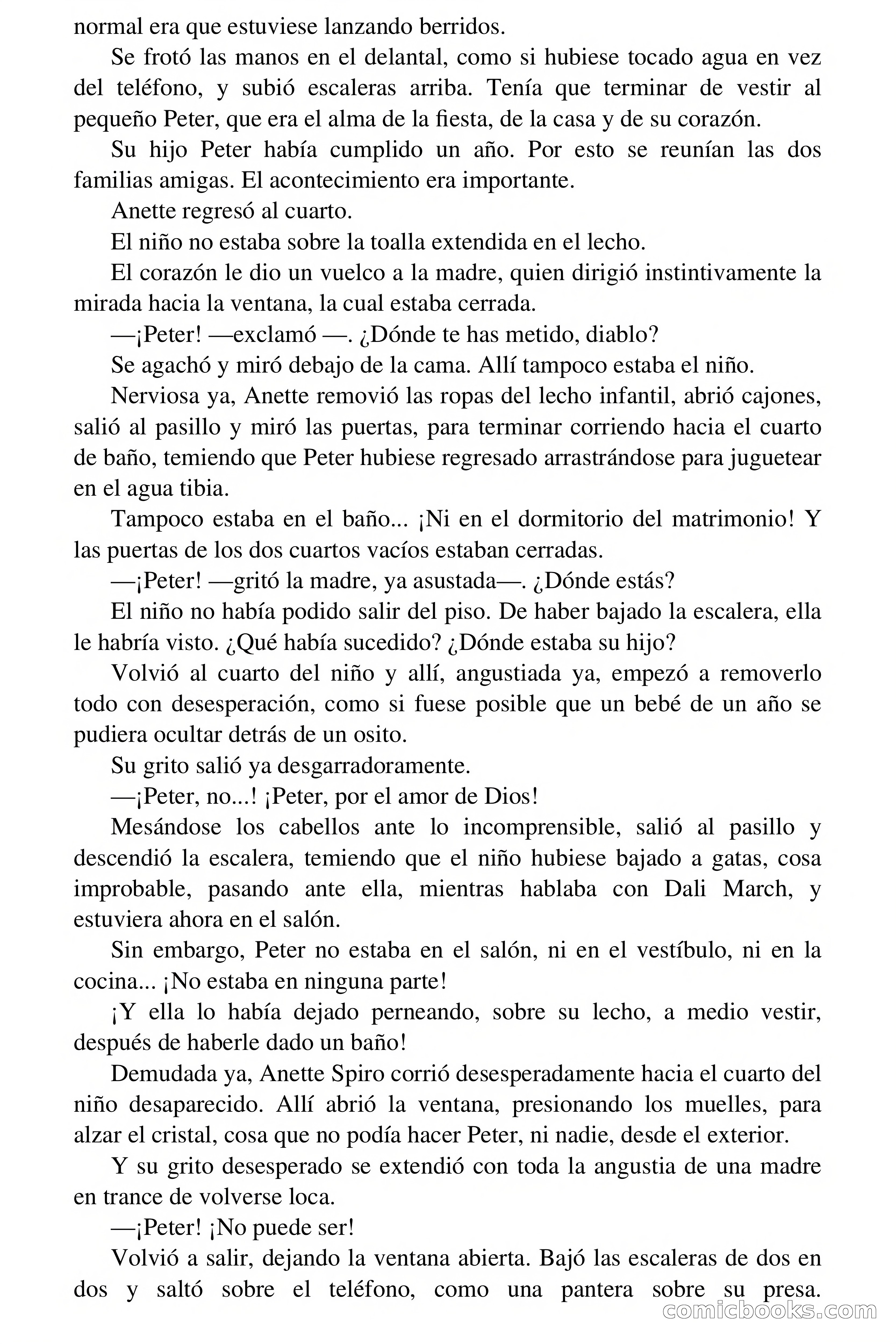 Detrás del tiempo (Behind Time) — page 40 of 87
