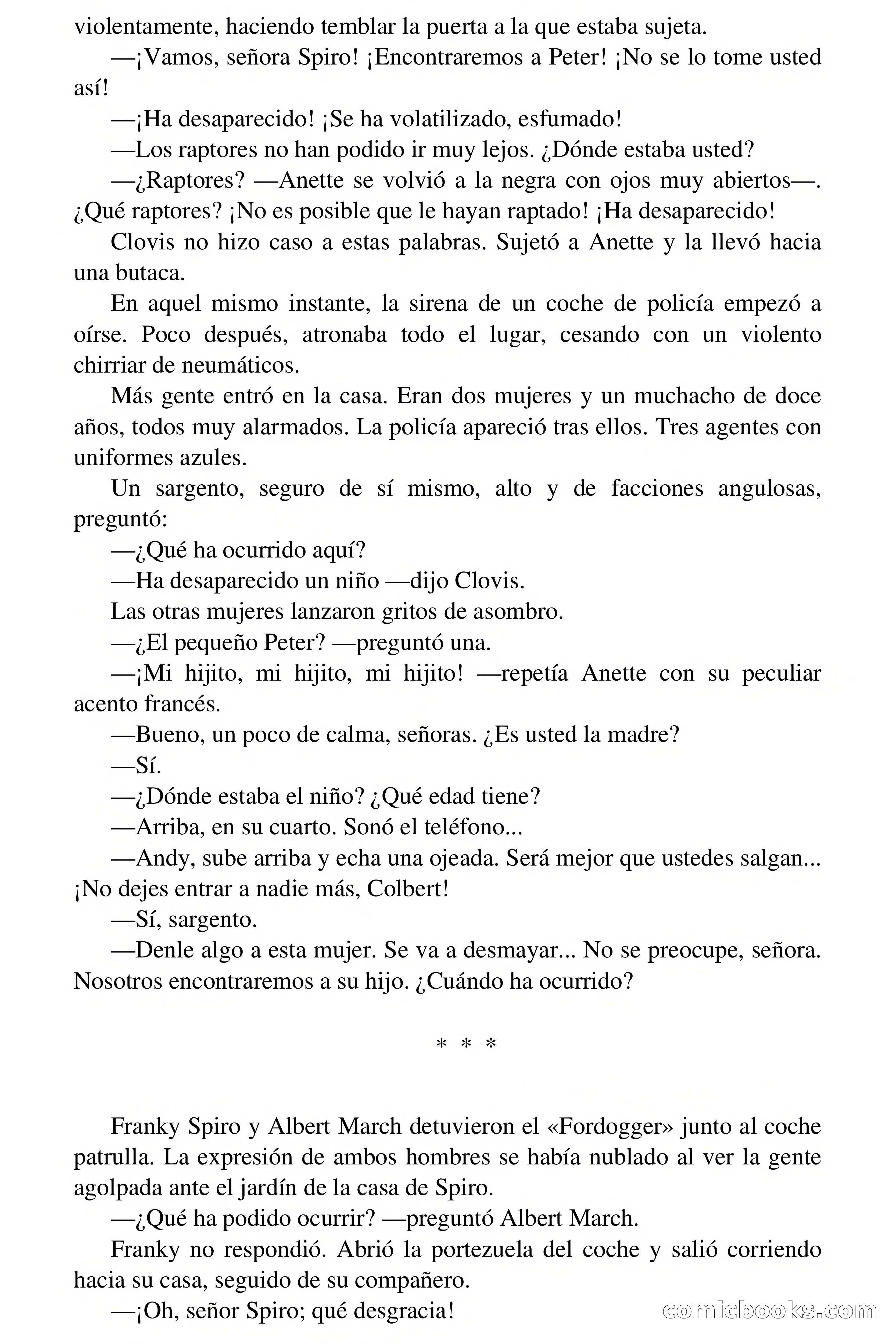 Detrás del tiempo (Behind Time) — page 42 of 87