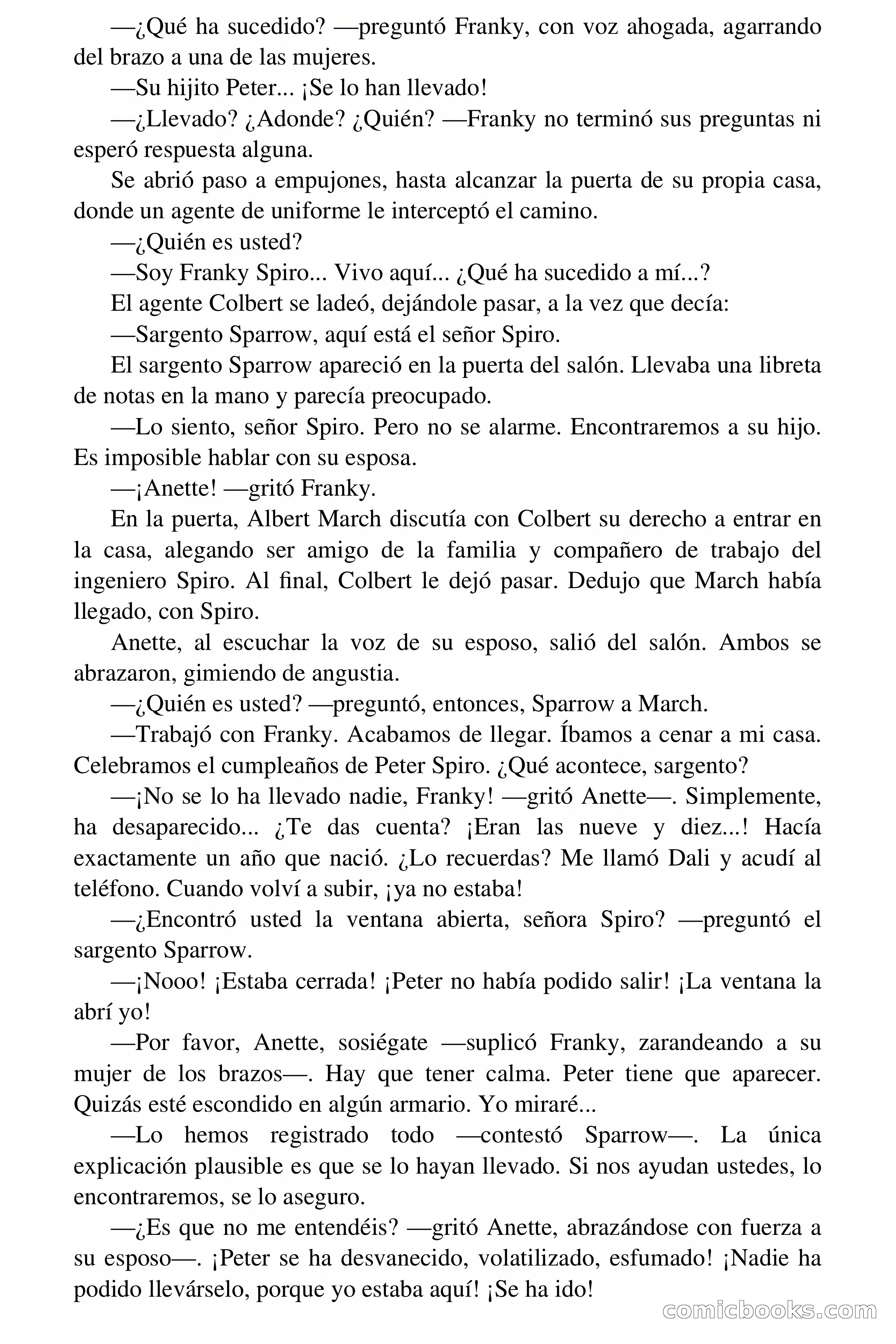 Detrás del tiempo (Behind Time) — page 43 of 87