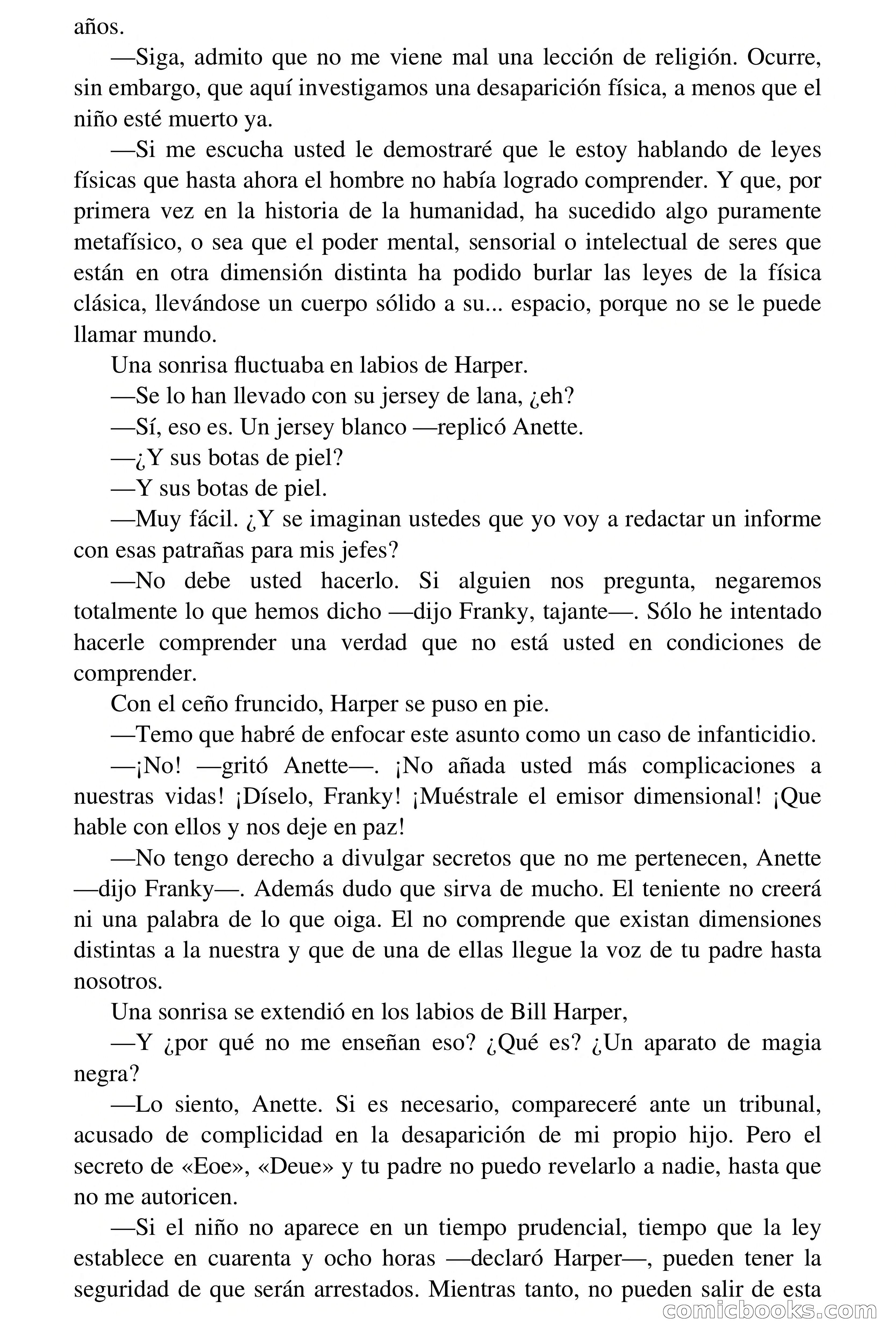 Detrás del tiempo (Behind Time) — page 46 of 87