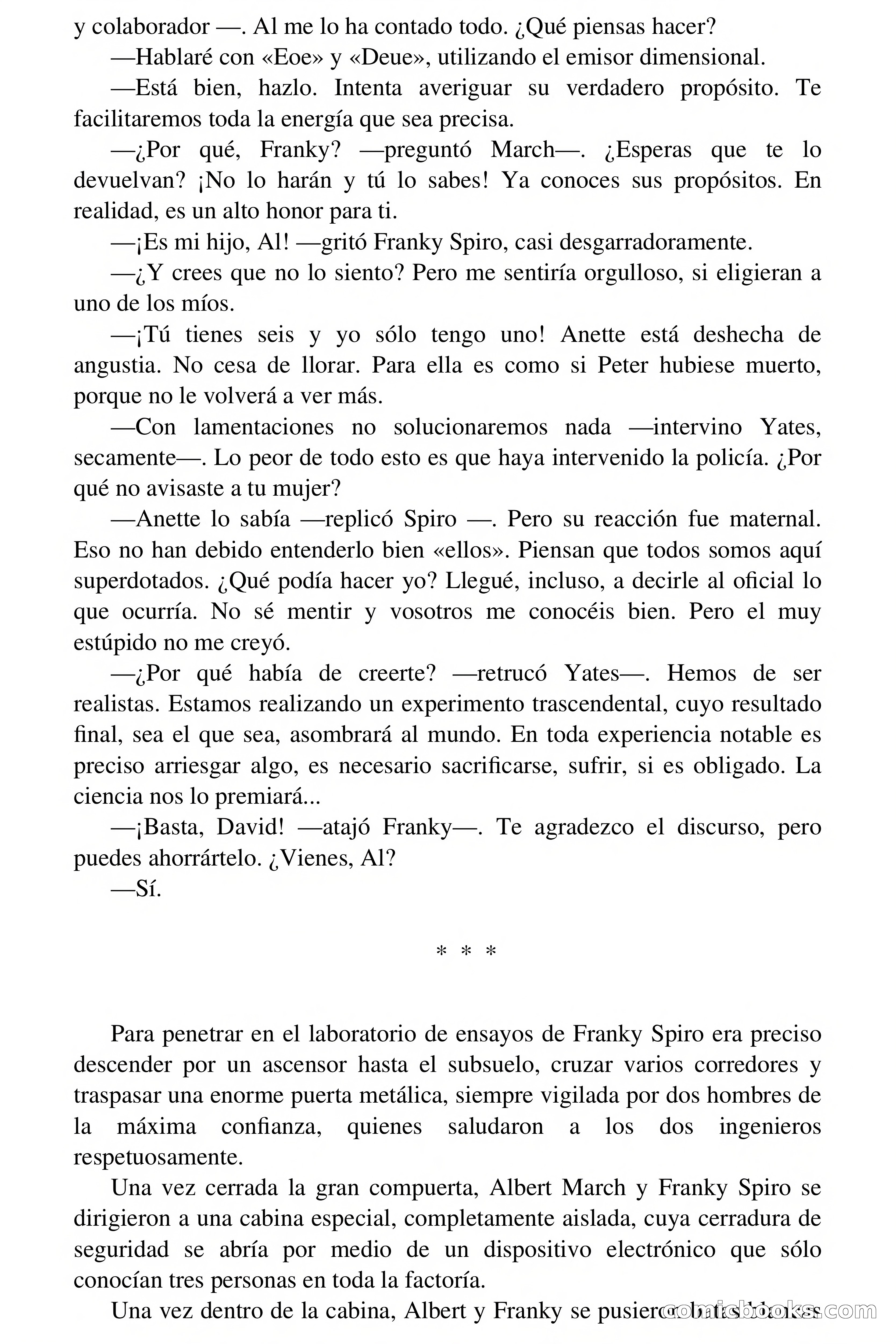 Detrás del tiempo (Behind Time) — page 49 of 87