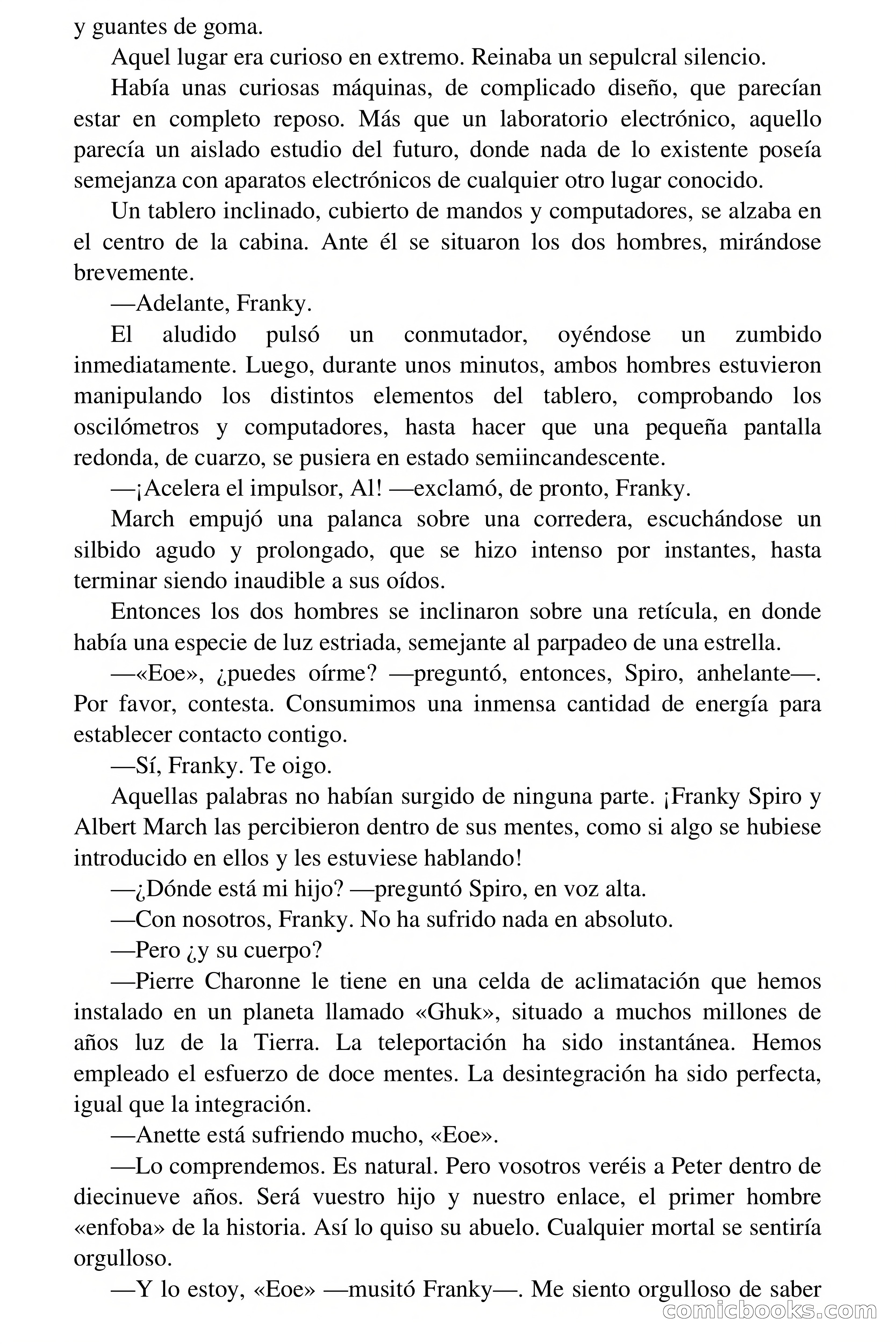 Detrás del tiempo (Behind Time) — page 50 of 87