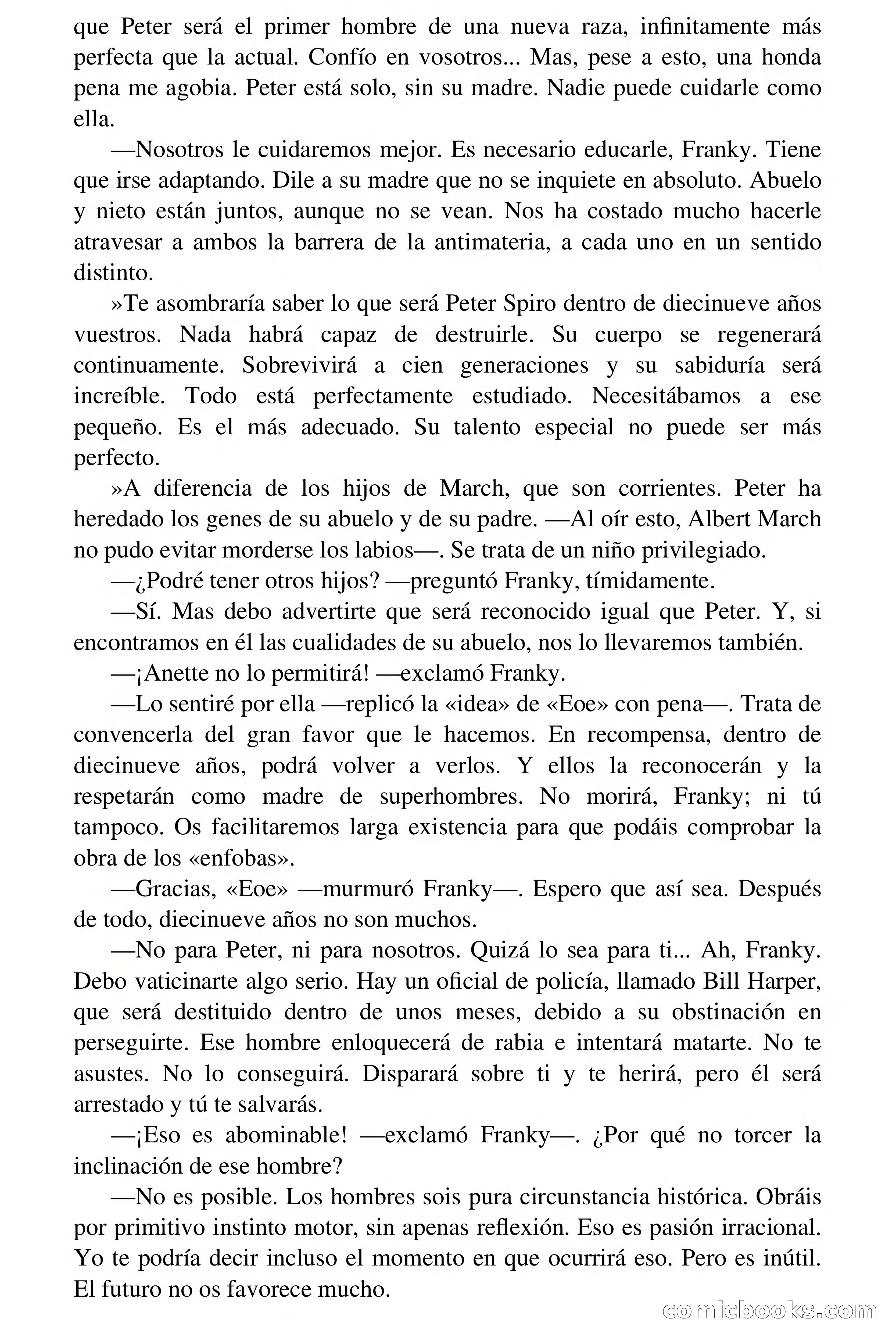 Detrás del tiempo (Behind Time) — page 51 of 87