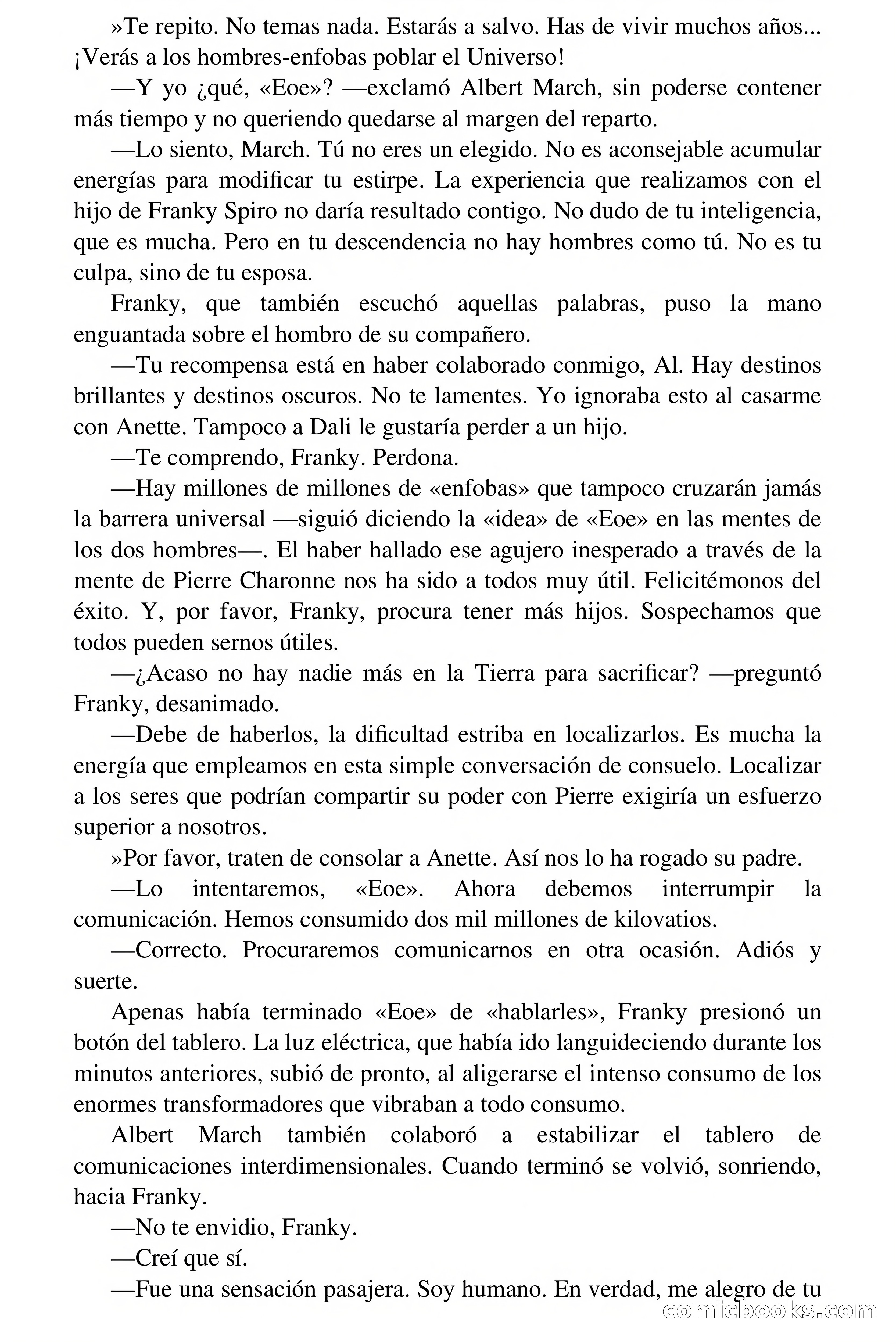 Detrás del tiempo (Behind Time) — page 52 of 87