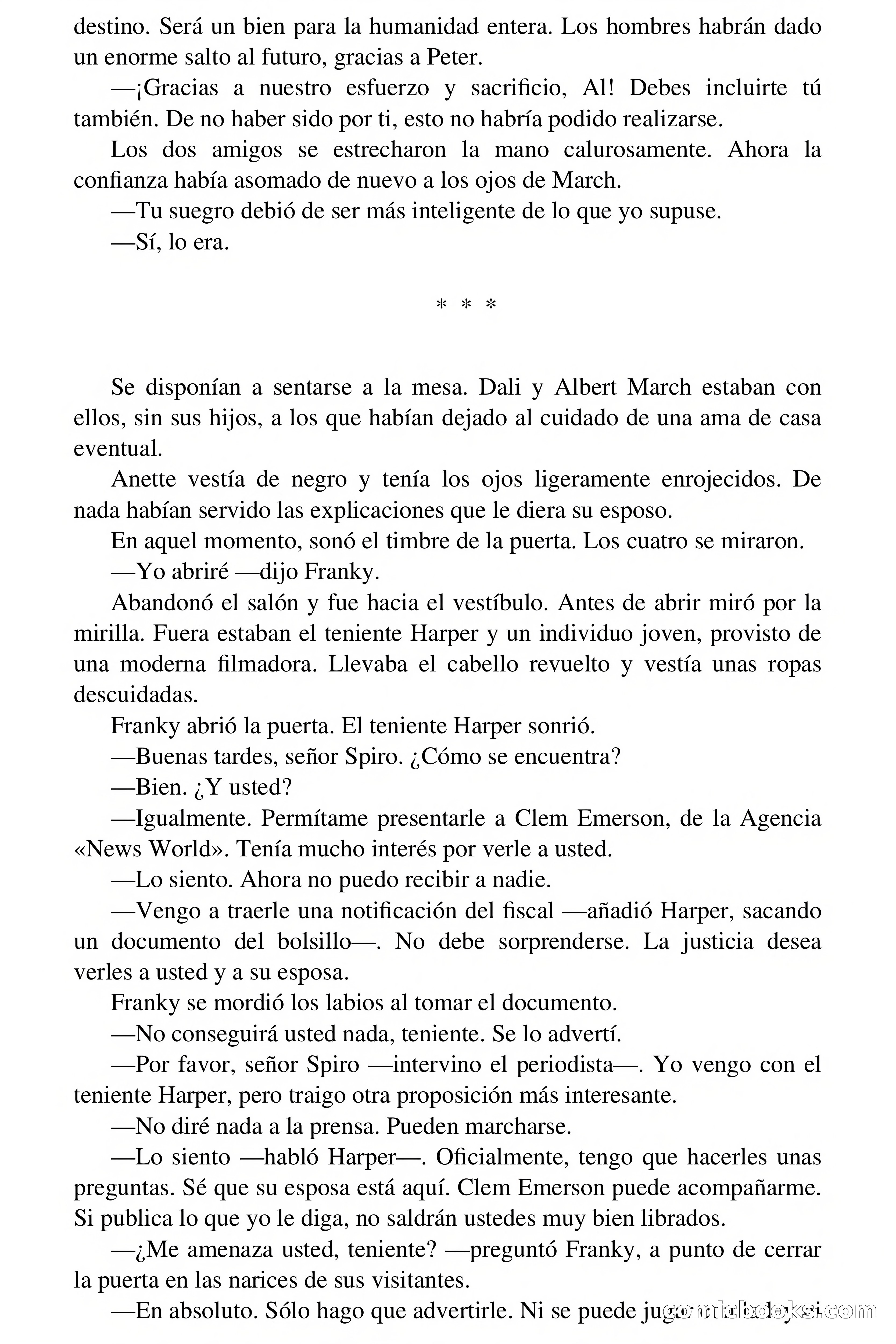 Detrás del tiempo (Behind Time) — page 53 of 87