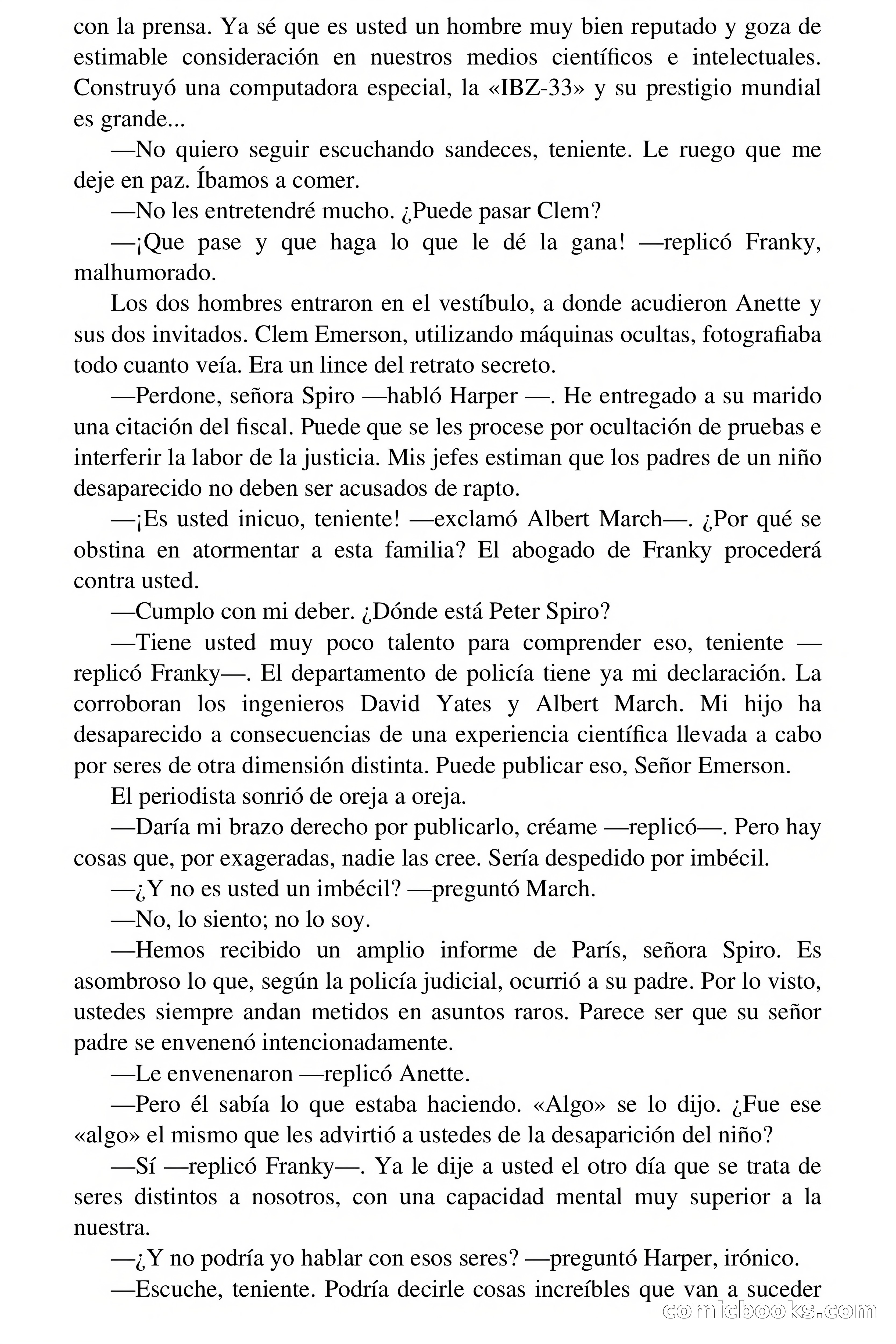 Detrás del tiempo (Behind Time) — page 54 of 87