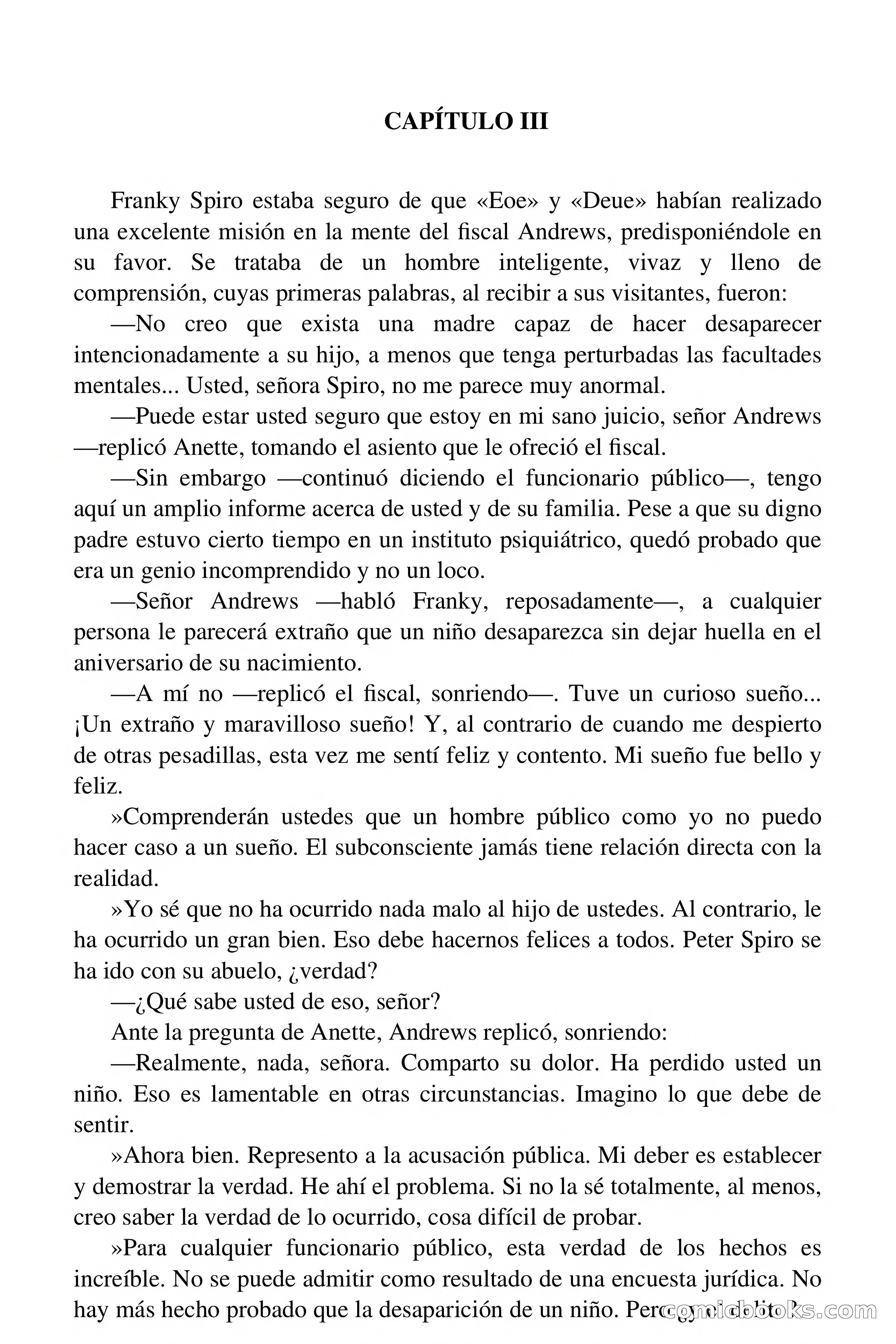 Detrás del tiempo (Behind Time) — page 56 of 87