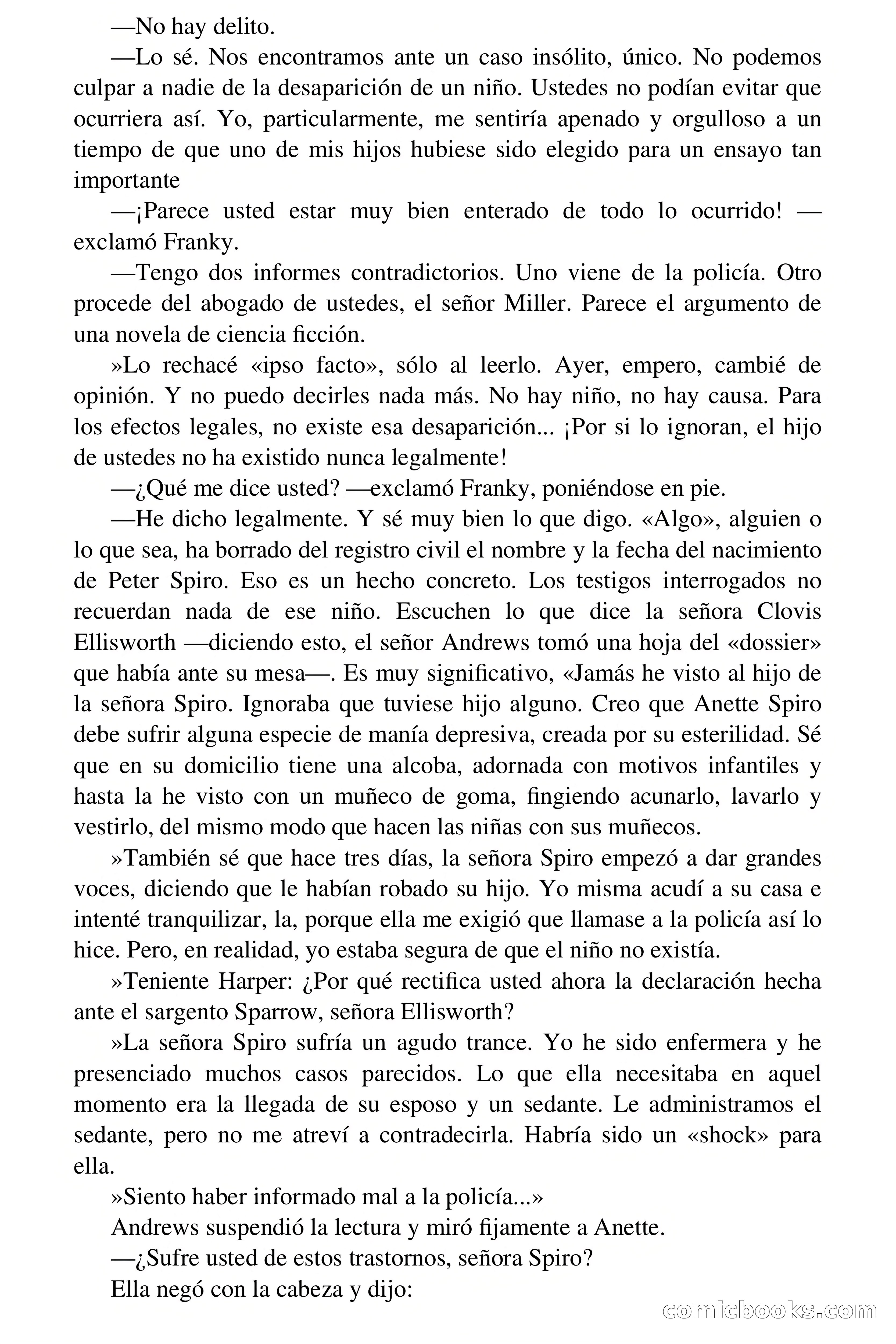 Detrás del tiempo (Behind Time) — page 57 of 87
