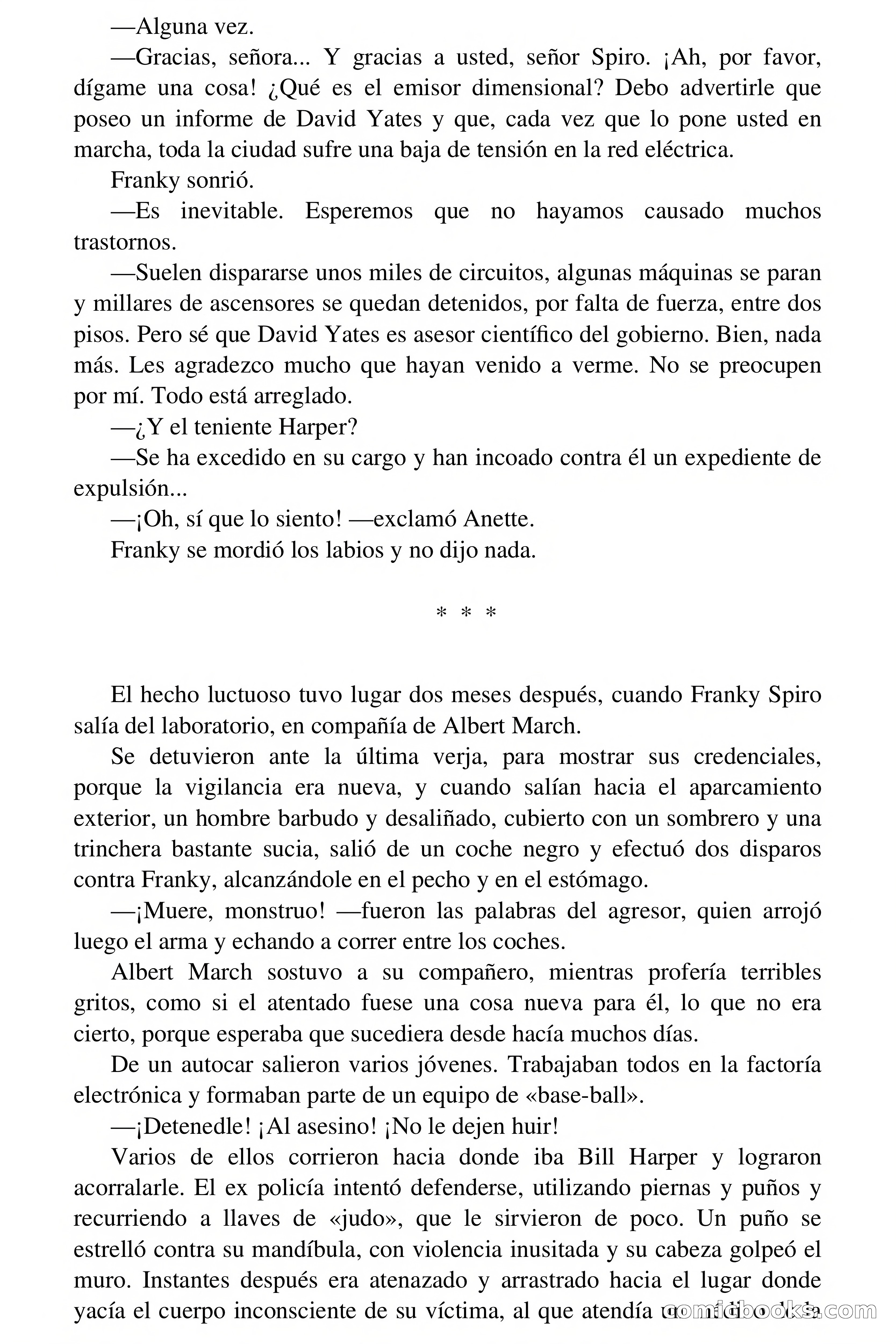 Detrás del tiempo (Behind Time) — page 58 of 87