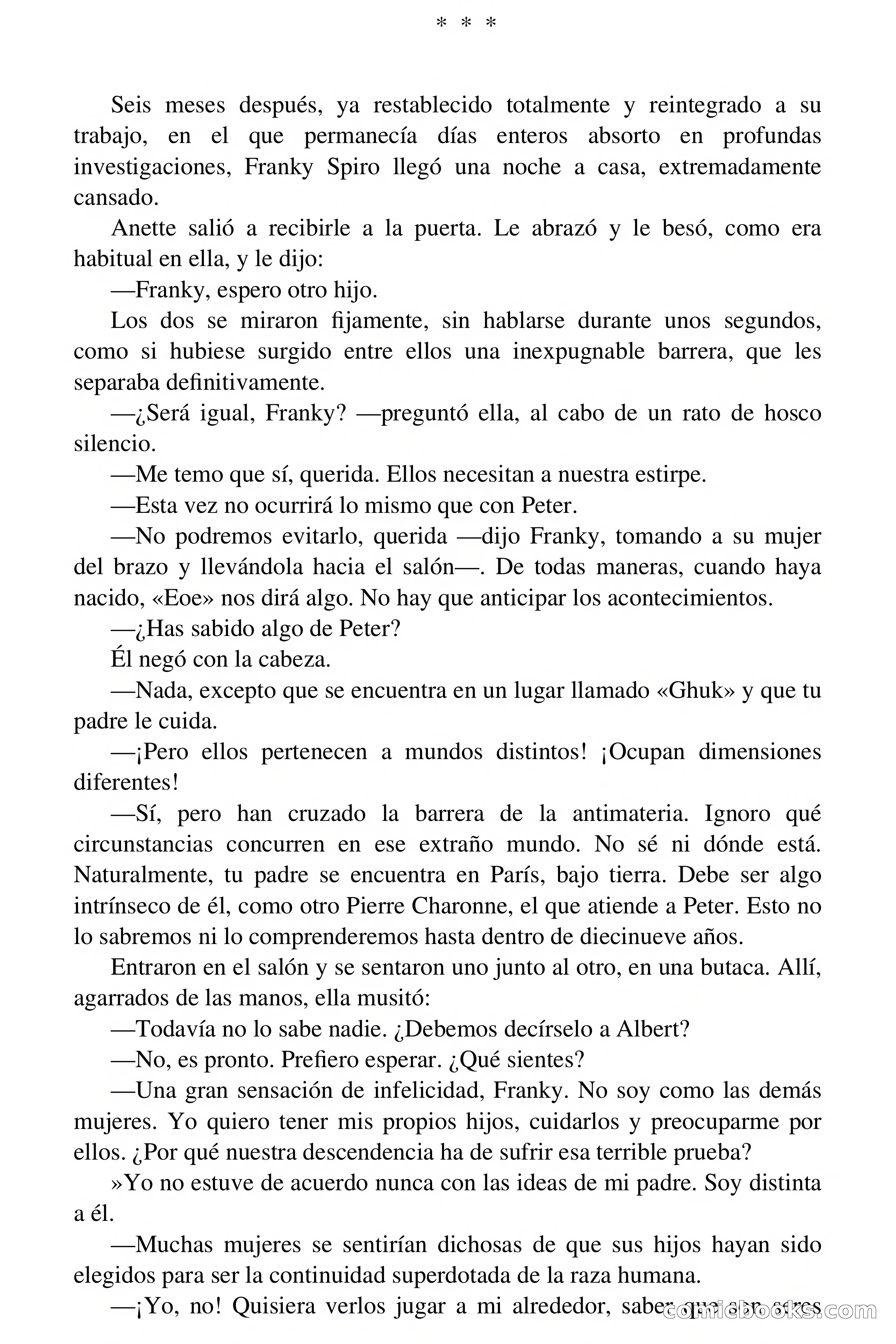 Detrás del tiempo (Behind Time) — page 61 of 87