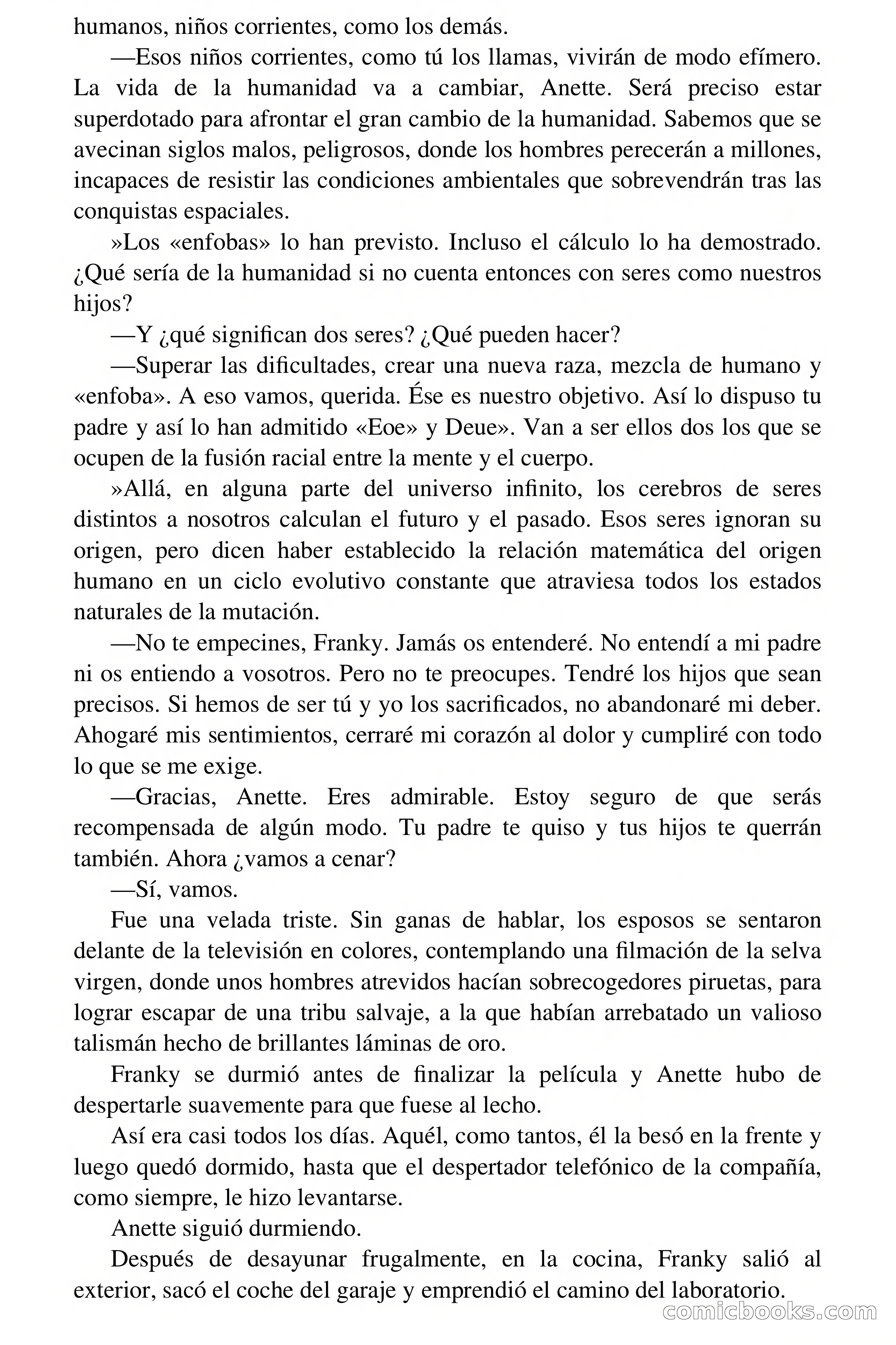 Detrás del tiempo (Behind Time) — page 62 of 87