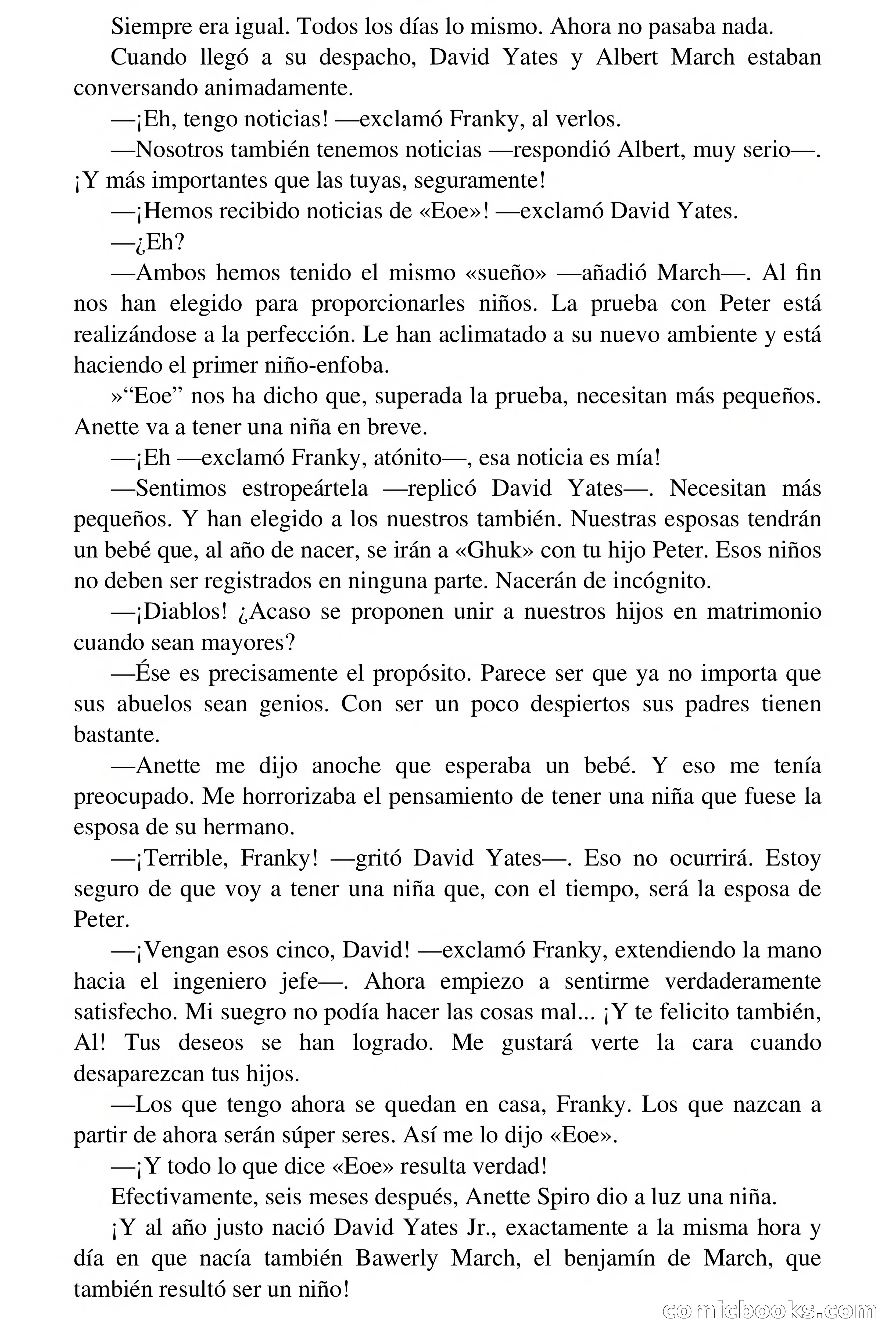 Detrás del tiempo (Behind Time) — page 63 of 87