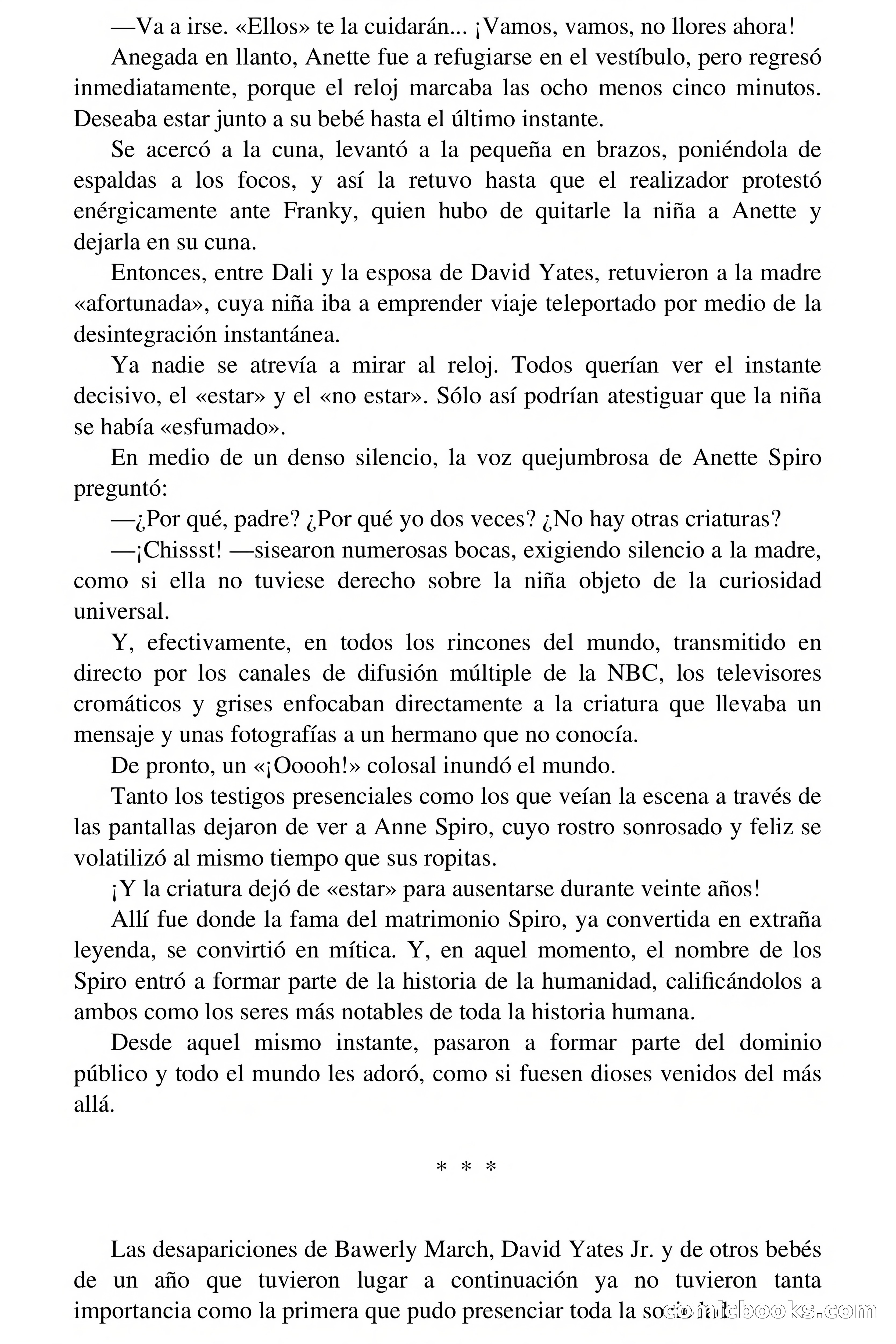 Detrás del tiempo (Behind Time) — page 67 of 87