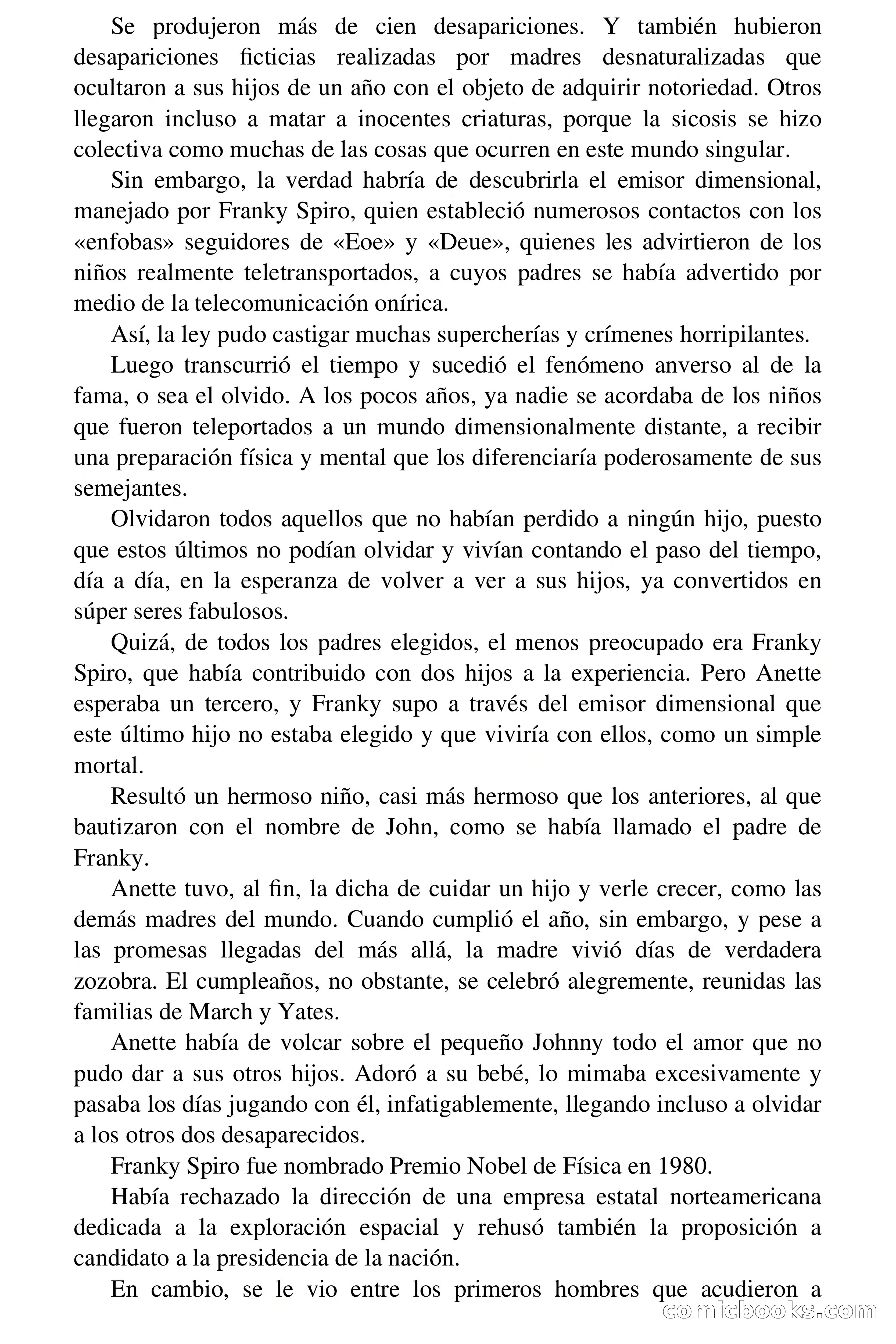Detrás del tiempo (Behind Time) — page 68 of 87