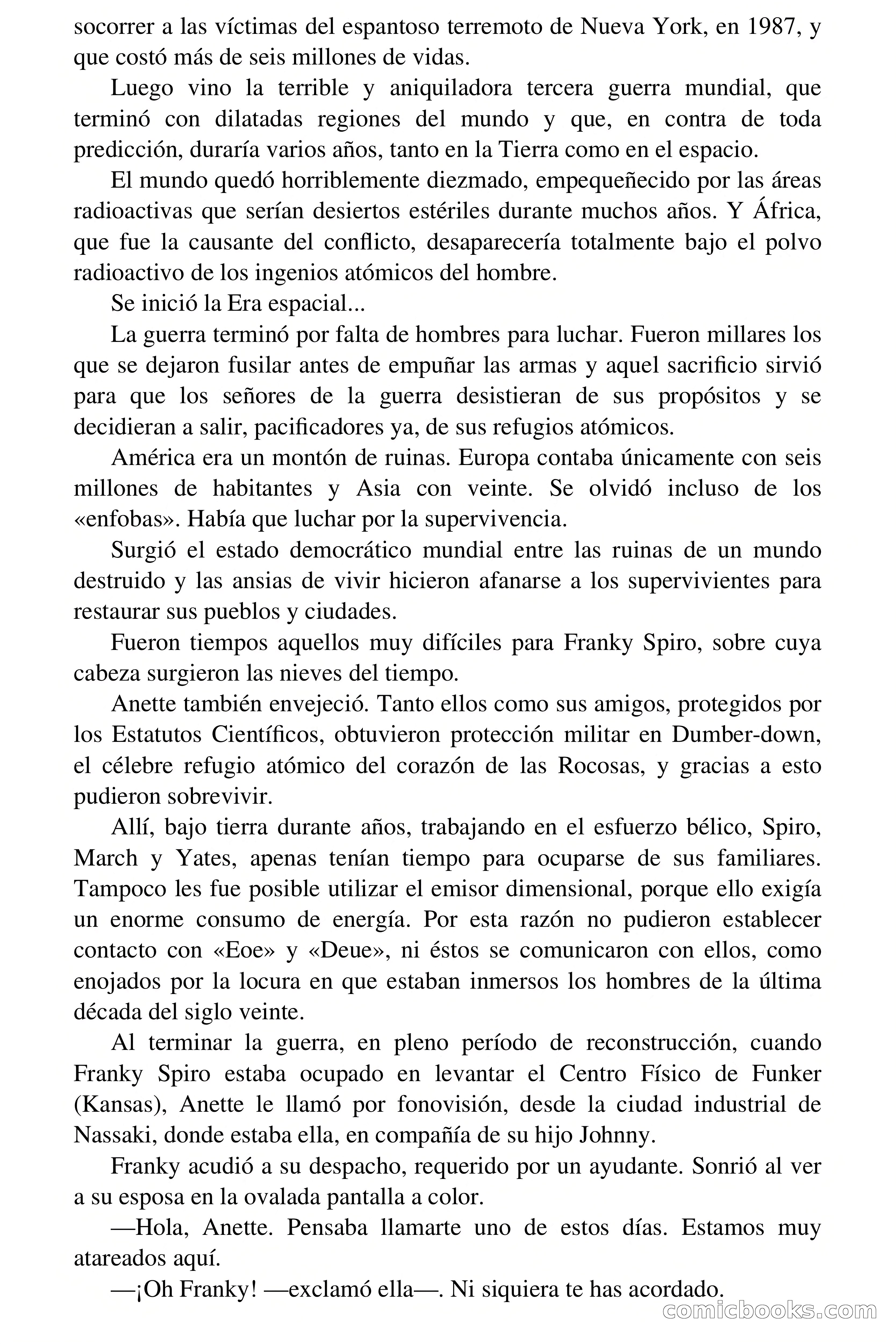 Detrás del tiempo (Behind Time) — page 69 of 87