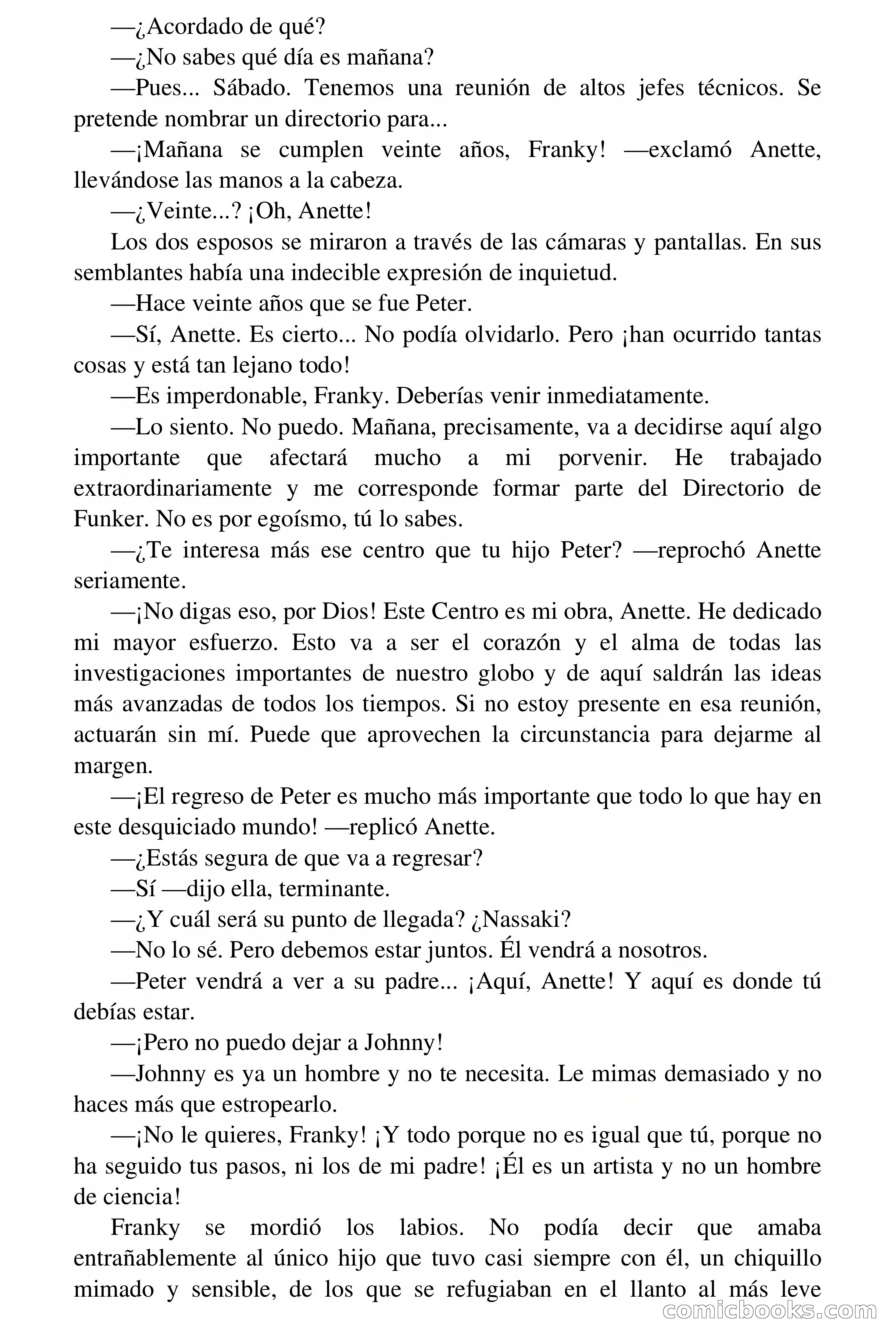 Detrás del tiempo (Behind Time) — page 70 of 87