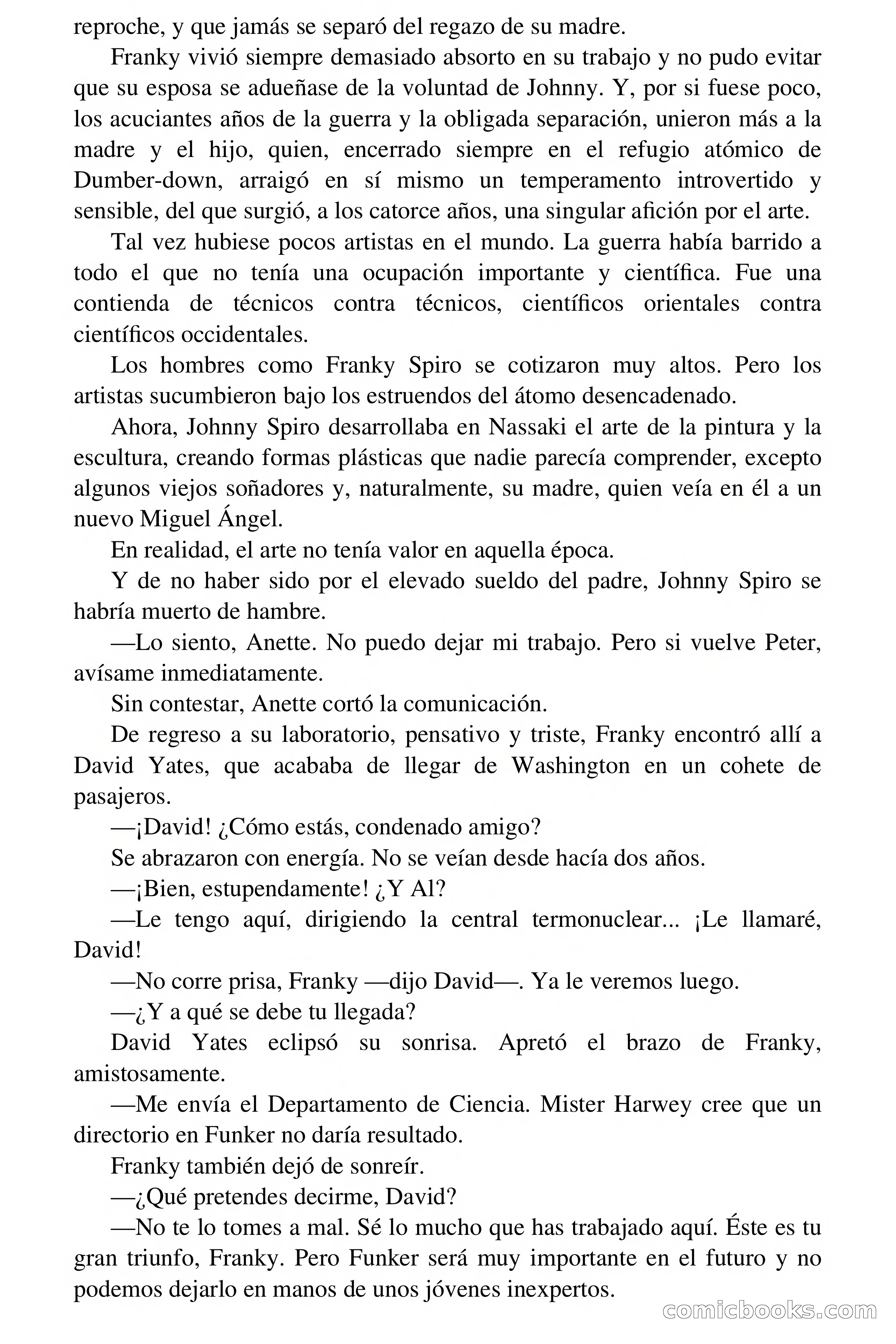 Detrás del tiempo (Behind Time) — page 71 of 87