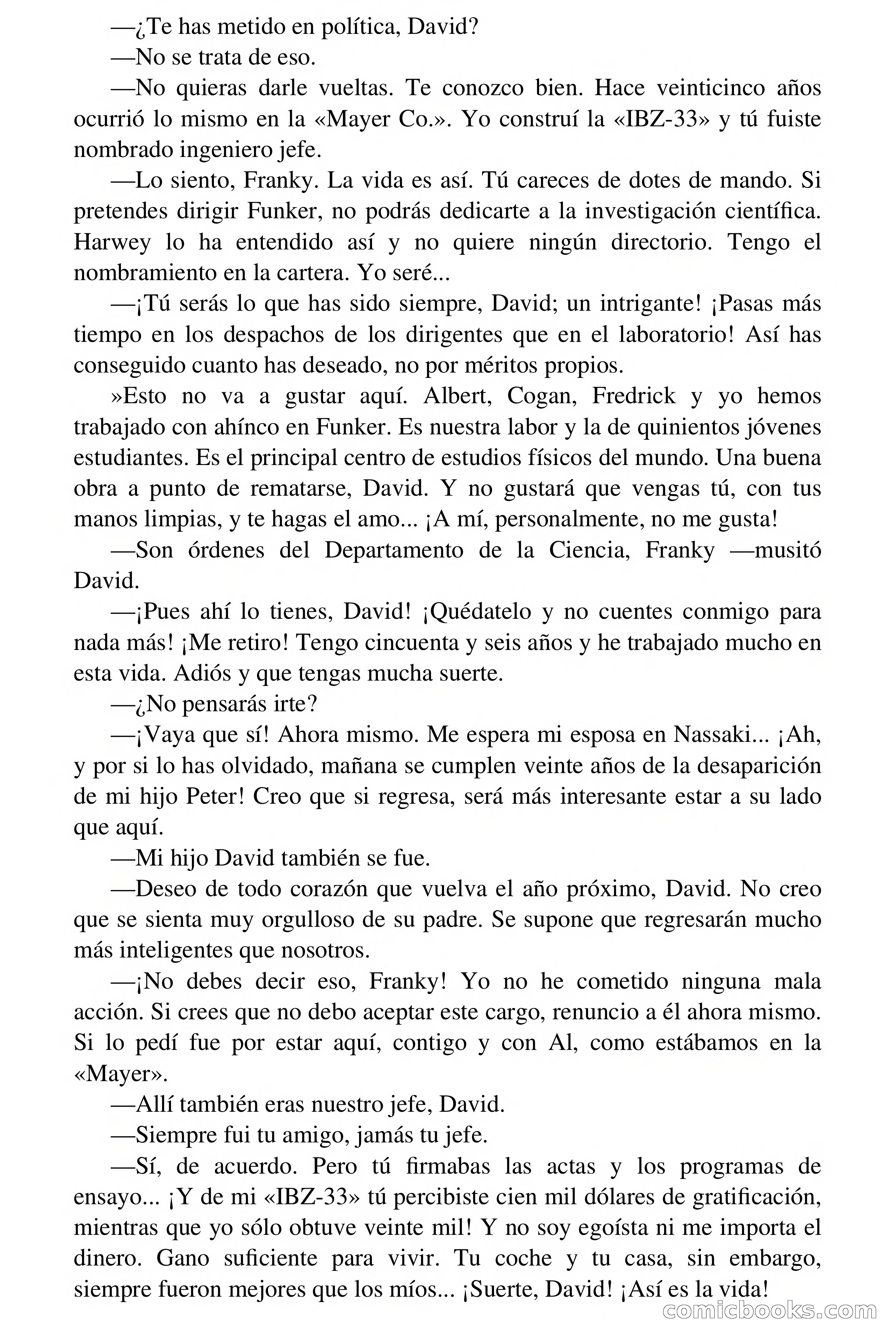 Detrás del tiempo (Behind Time) — page 72 of 87