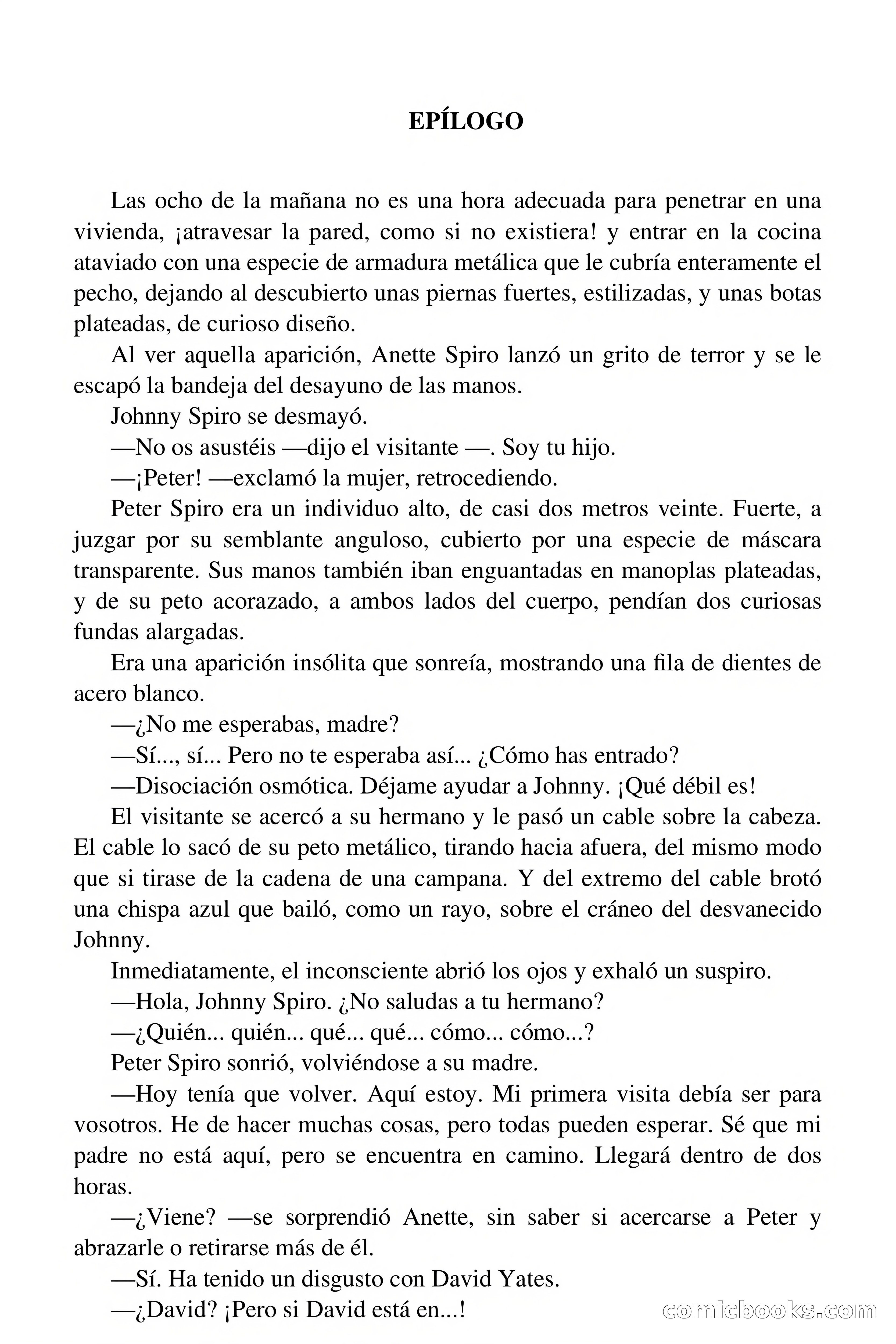 Detrás del tiempo (Behind Time) — page 73 of 87