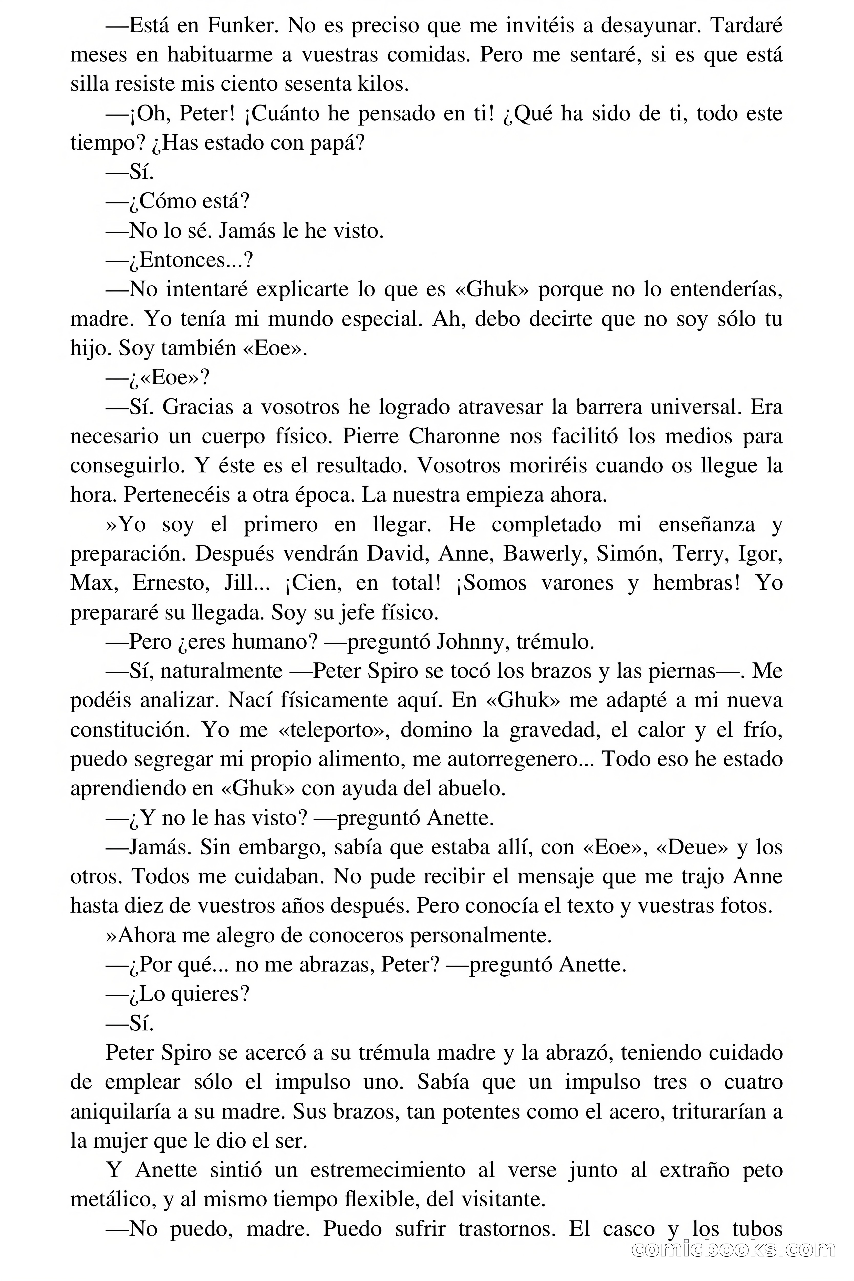 Detrás del tiempo (Behind Time) — page 74 of 87